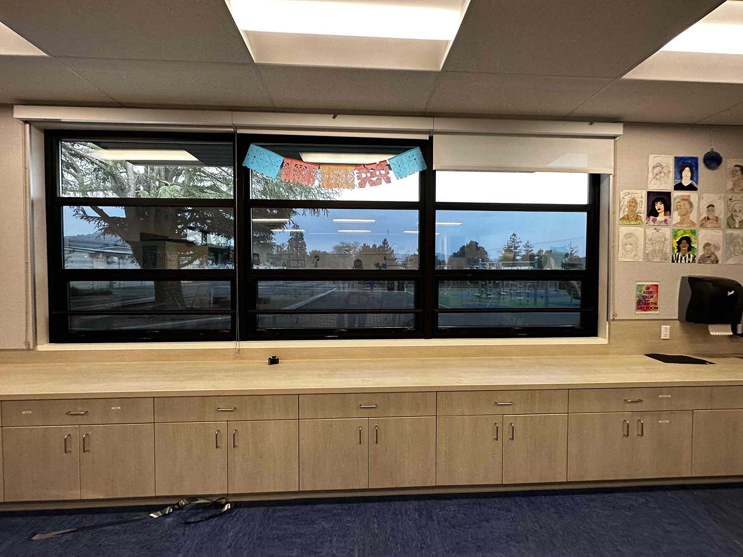 See what 3M Affinity Window Film can do for a classroom in San Rafael, CA. Installed by ClimatePro.