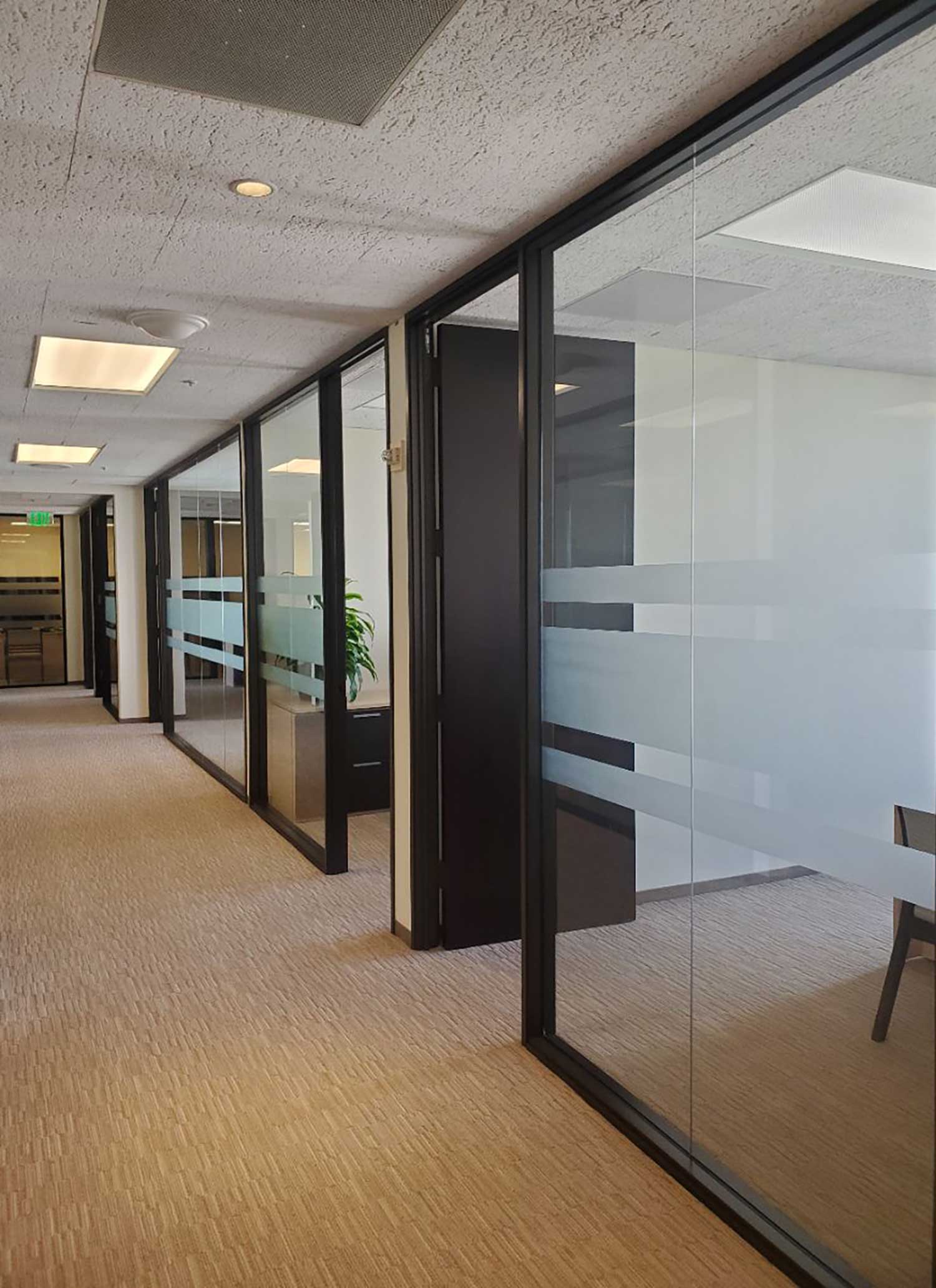 Decorative Commercial Window Film Project: Embarcadero, San Francisco by ClimatePro