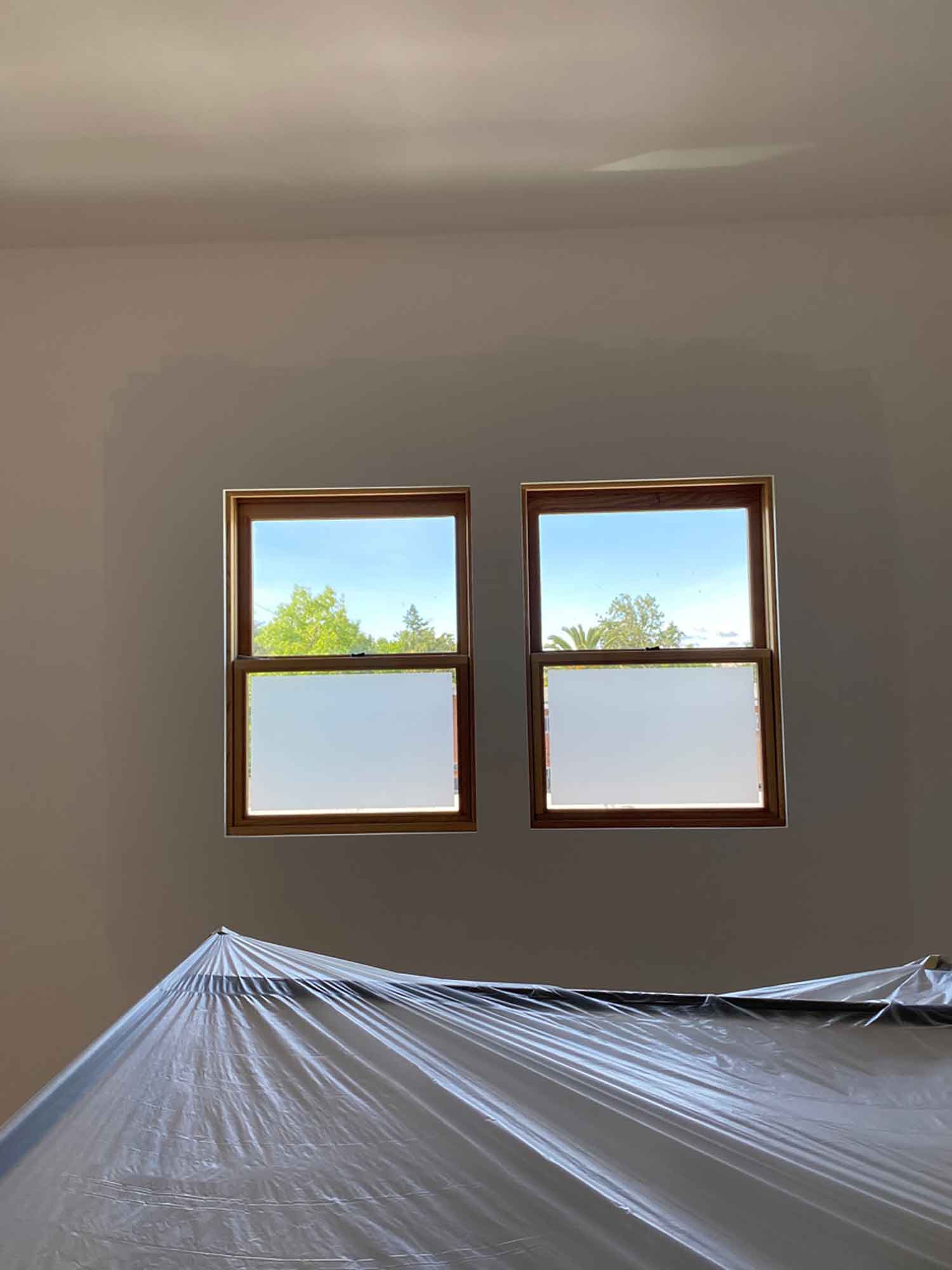 ClimatePro installed 3M Privacy Window Film for a home in Sonoma, CA.