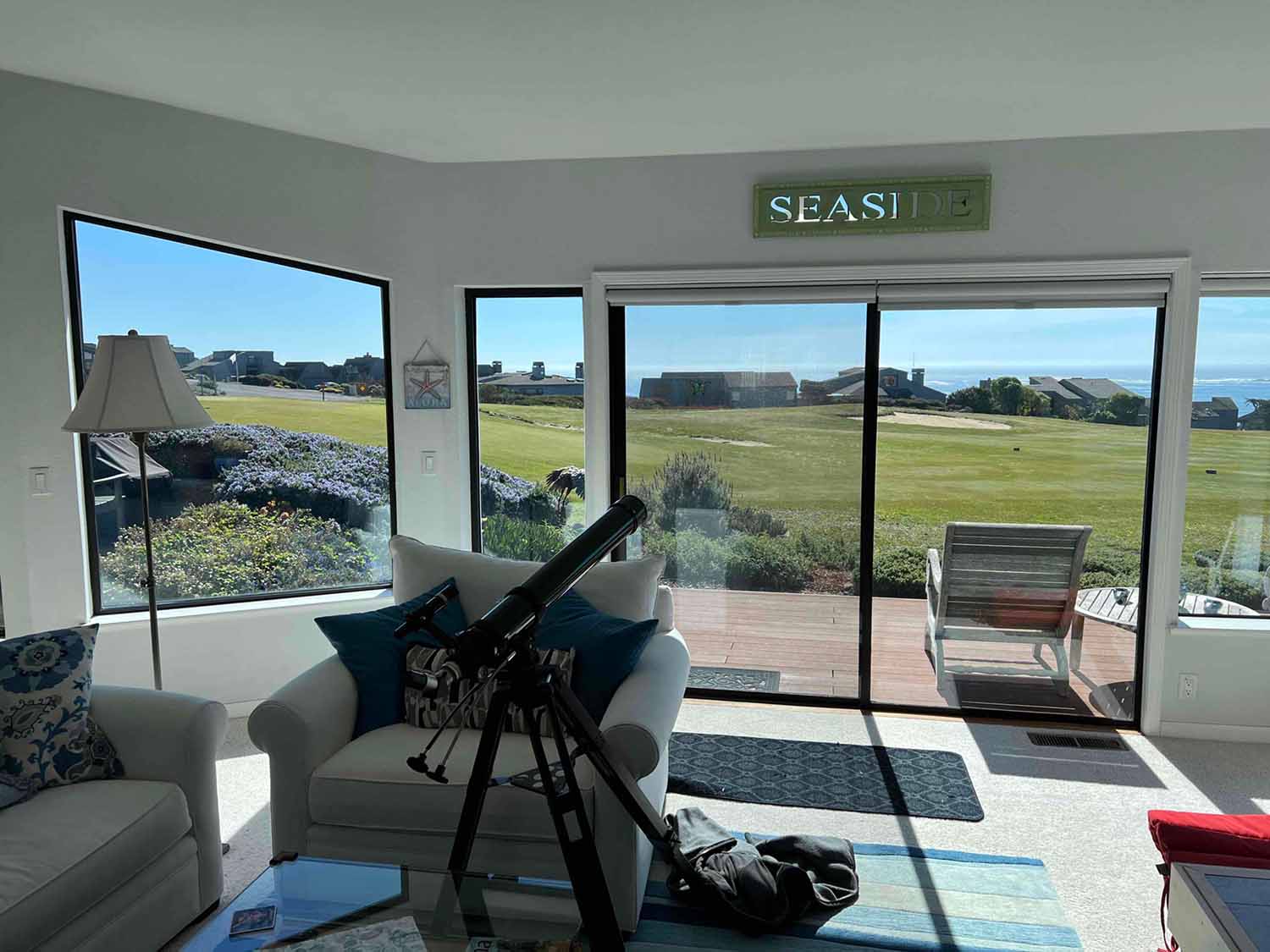 Sun Control Window Film for Bodega Bay Homes, installed by ClimatePro. Get a free estimate today.