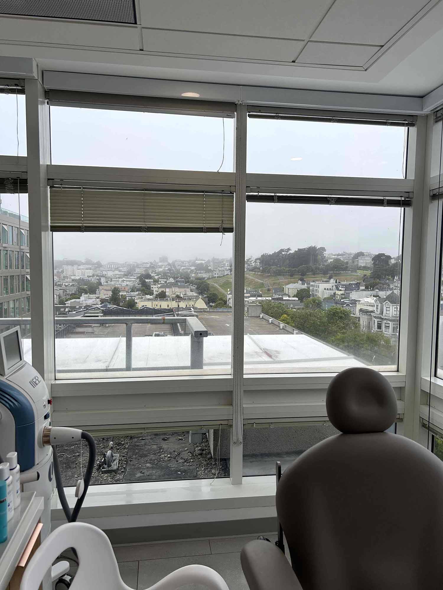 Sun Control Window Film for San Francisco Offices, Installed by ClimatePro.