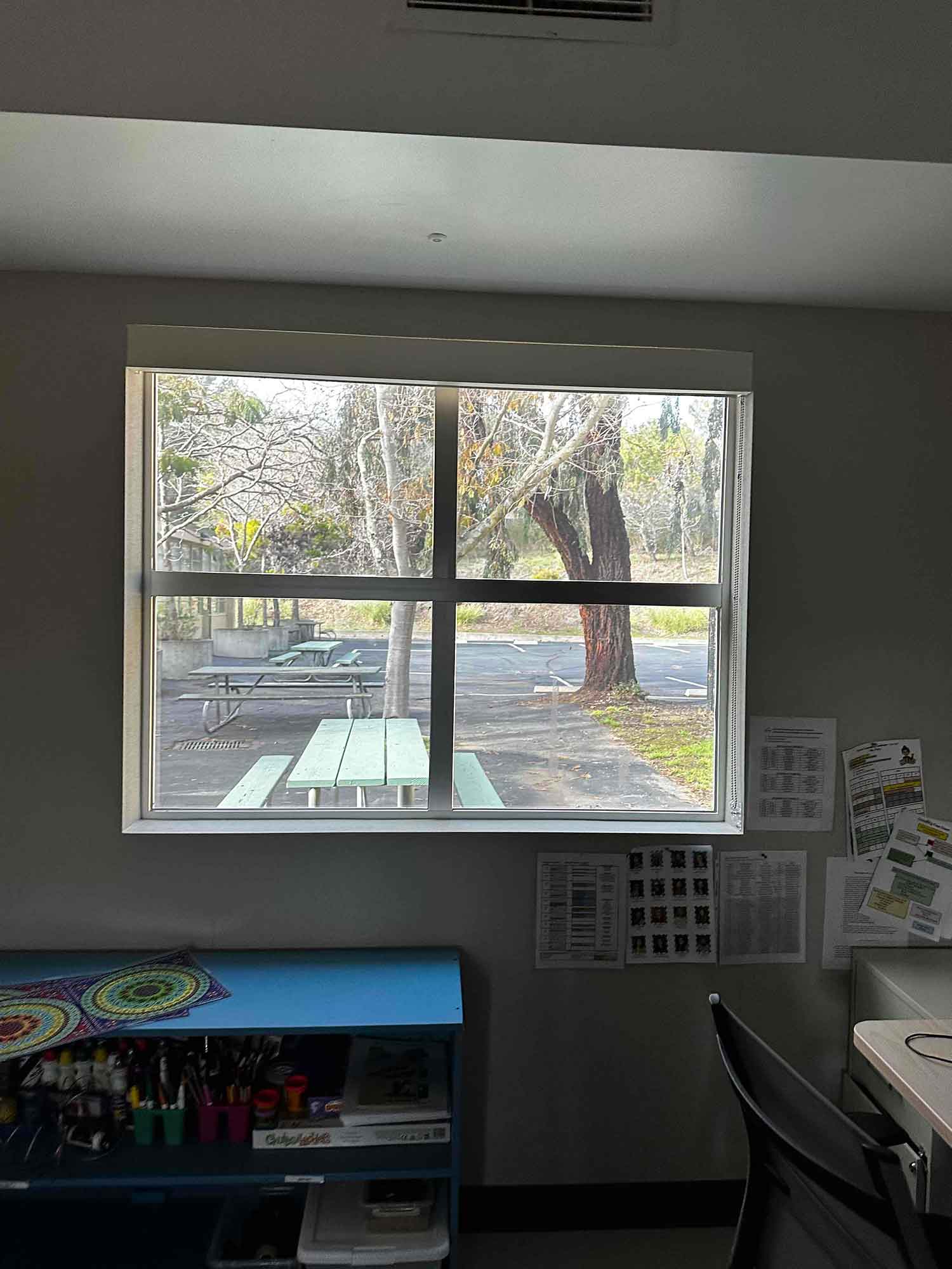 The Best Window Film for Schools is the one that matches your needs. 3M Affinity Window Film is a good place to start. Installed by ClimatePro.