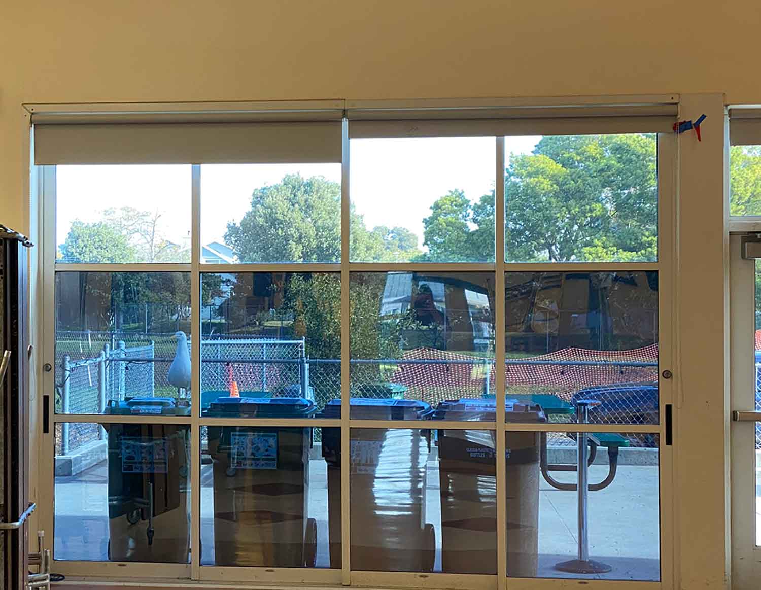 ClimatePro installed 3M window film for a school in San Rafael, CA. Get a free estimate today.