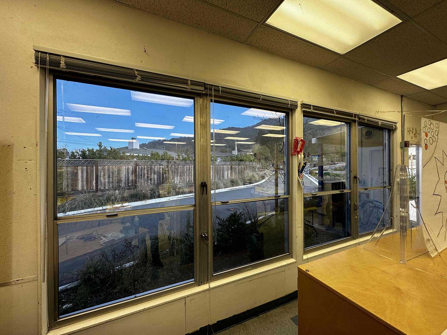 See what 3M Affinity Window Film can do for a classroom in San Rafael, CA. Installed by ClimatePro.