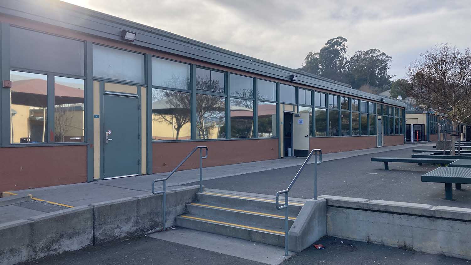 Window Film for a Middle School in San Rafael, CA, installed by ClimatePro, the San Francisco Bay Area Window Film Leader.