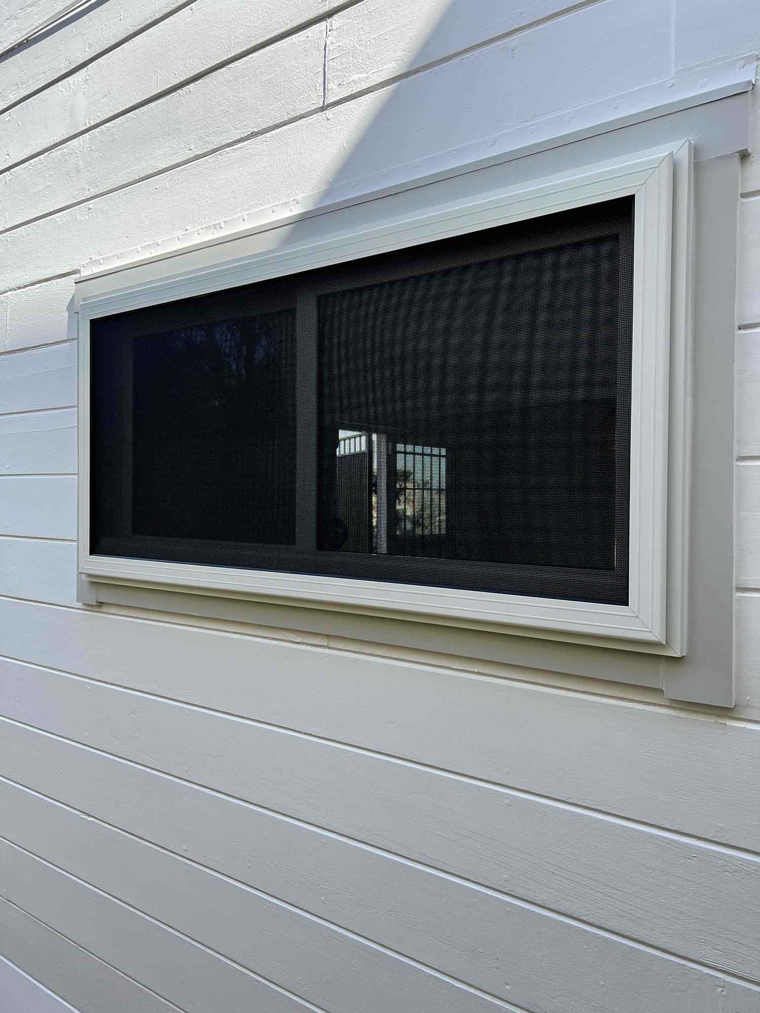 Crimsafe Window and Door Security Screens, installed by ClimatePro in San Francisco