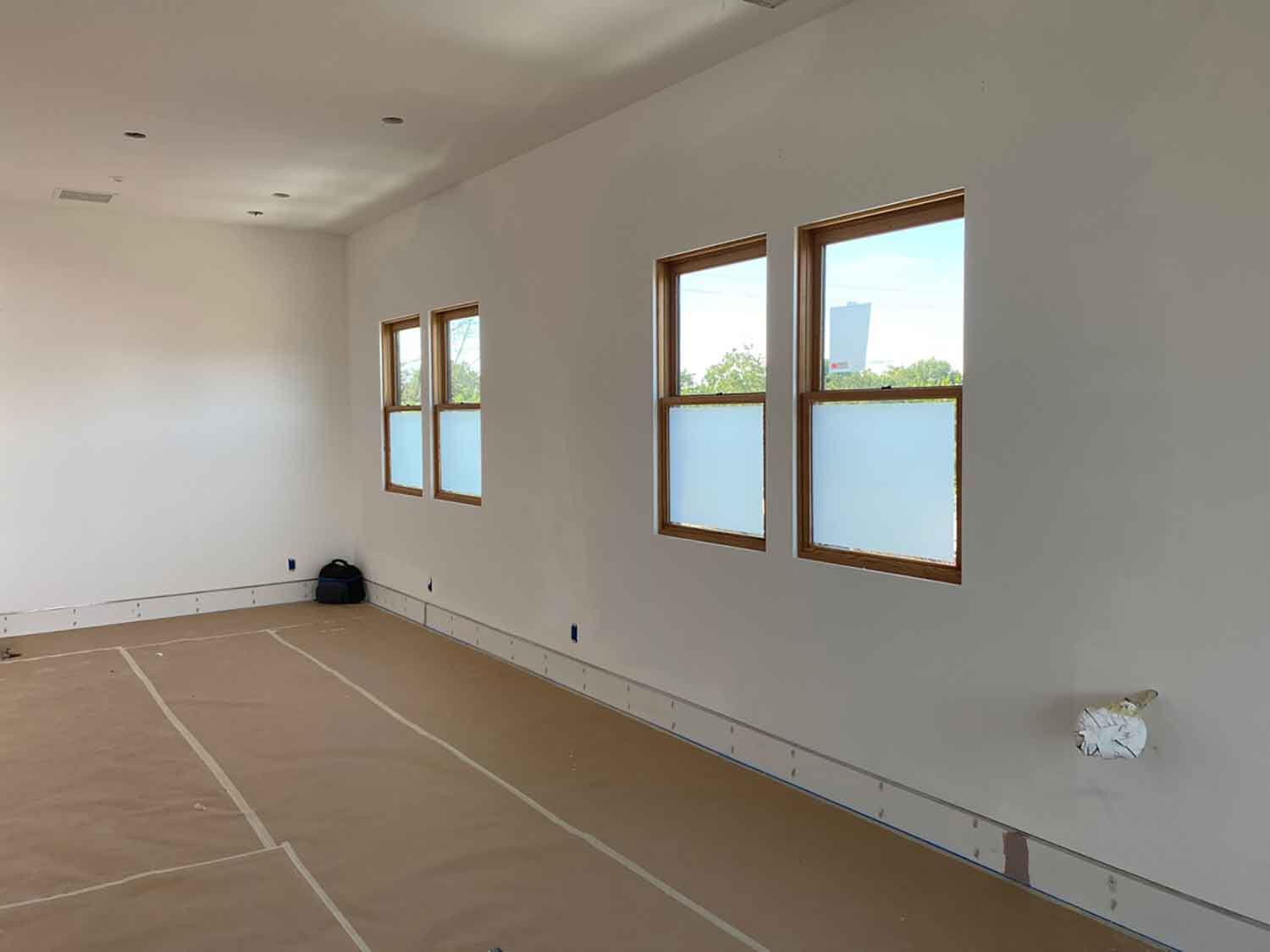 ClimatePro installed 3M Privacy Window Film for a home in Sonoma, CA.