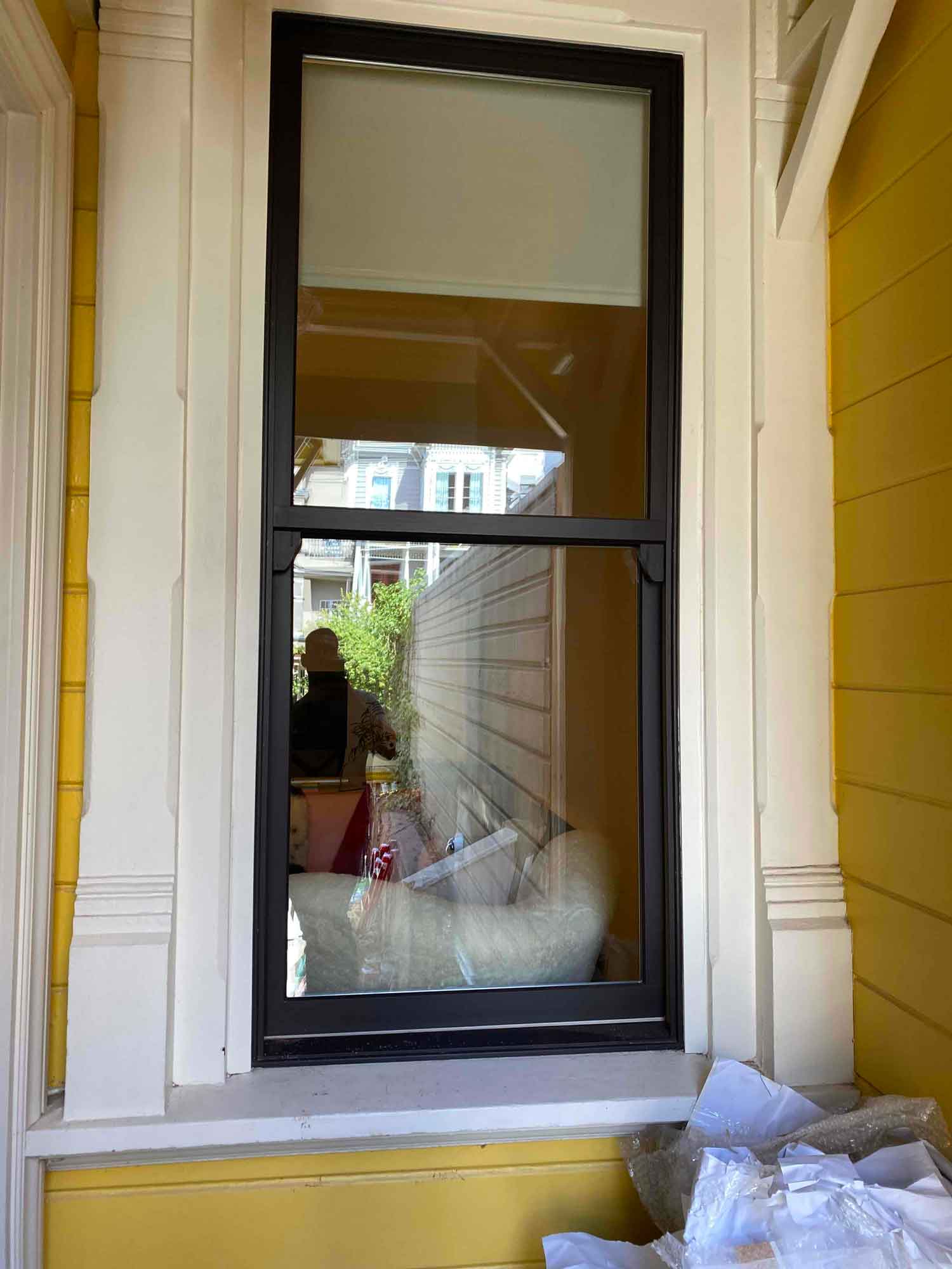 ClimatePro installed 3M Safety Window Film on the windows of this San Francisco home. Get a free estimate for your home today.