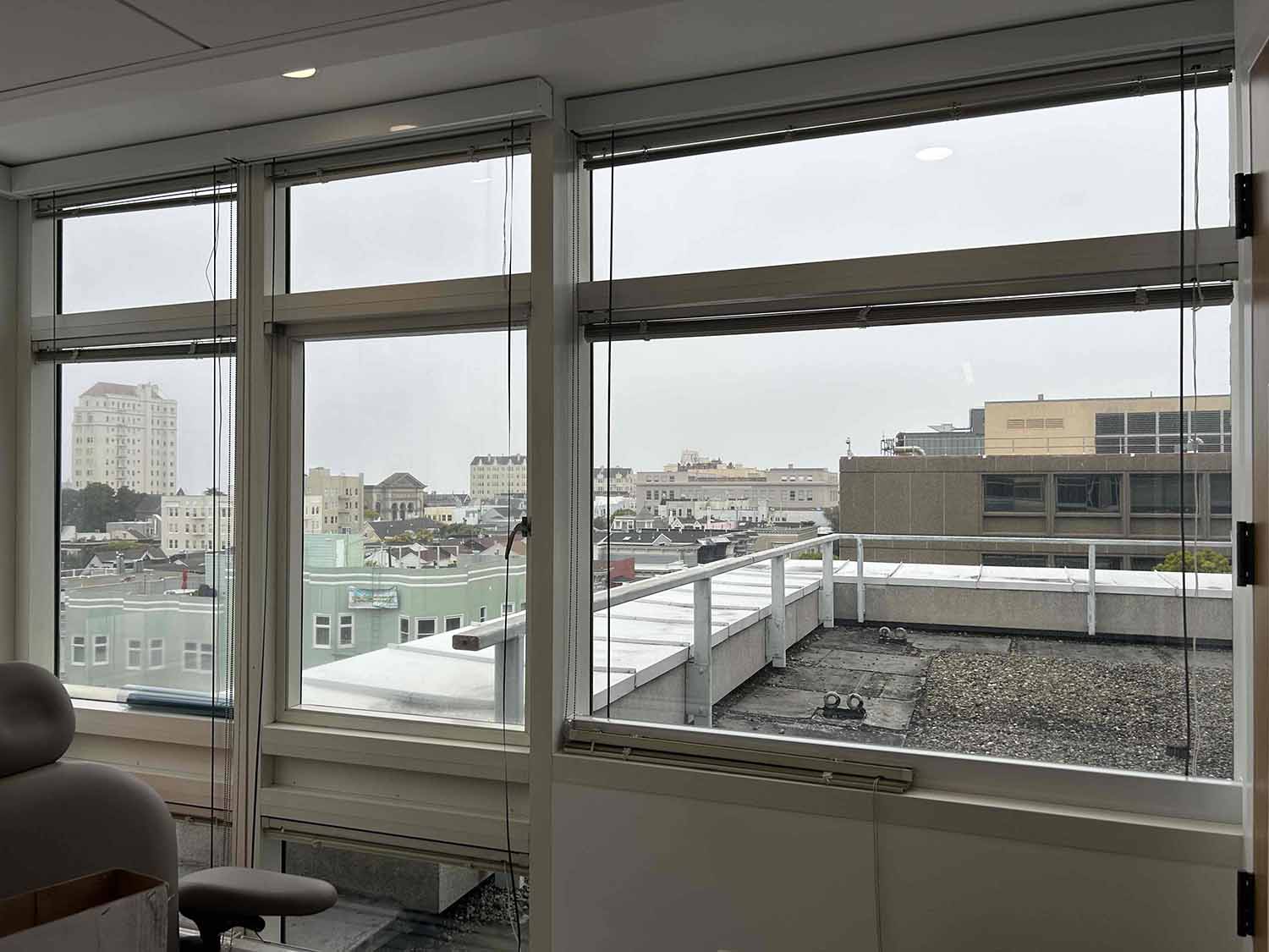 Sun Control Window Film for San Francisco Offices, Installed by ClimatePro.