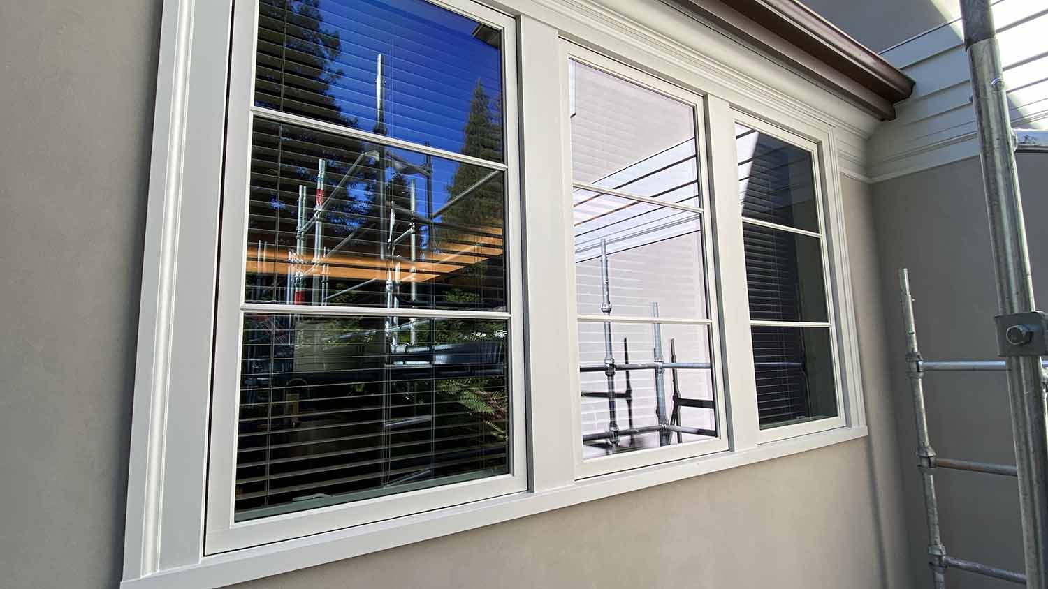 3M Prestige Exterior Window Film for Atherton, CA homes, installed by ClimatePro.