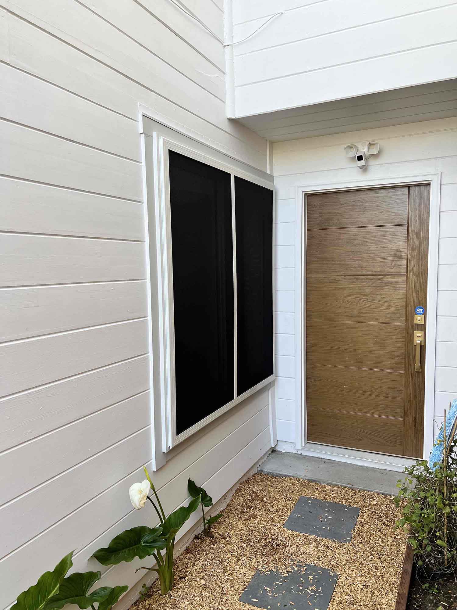 Crimsafe Window and Door Security Screens, installed by ClimatePro in San Francisco