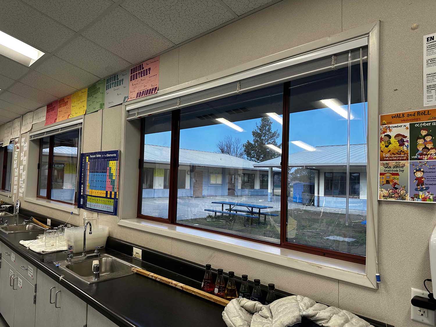 See what 3M Affinity Window Film can do for a classroom in San Rafael, CA. Installed by ClimatePro.