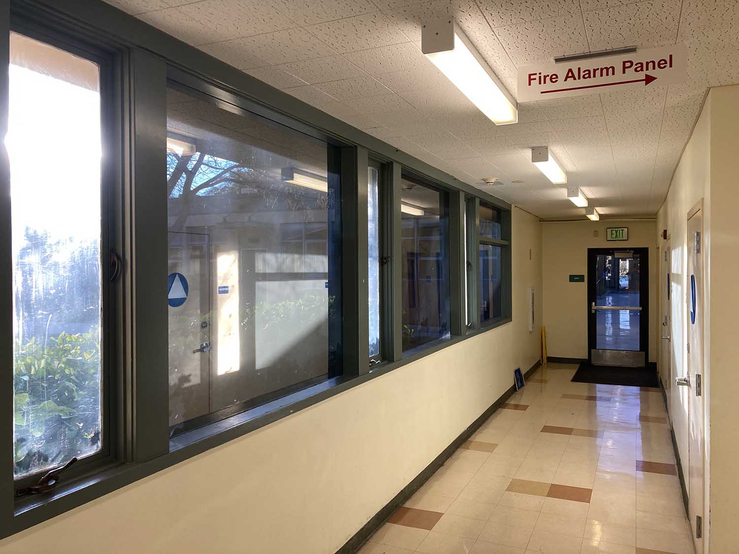 Window Film for a Middle School in San Rafael, CA, installed by ClimatePro, the San Francisco Bay Area Window Film Leader.