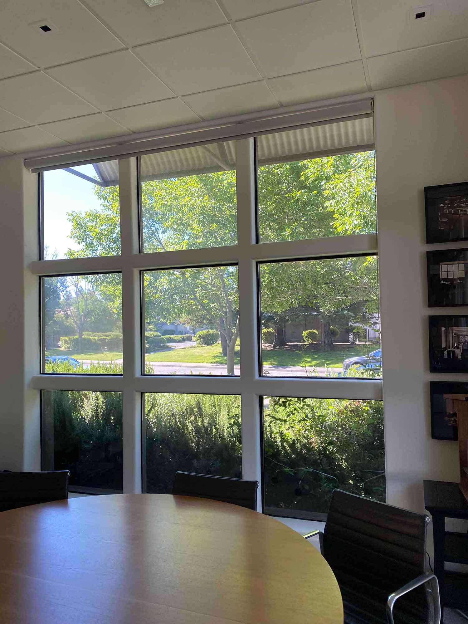 3M Affinity 30 window tint for a Cotati office.  Installed by ClimatePro.