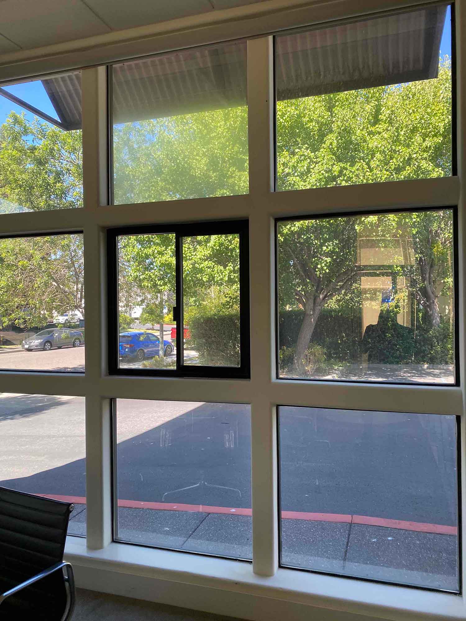 3M Affinity 30 window tint for a Cotati office.  Installed by ClimatePro.
