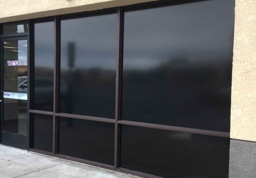 Blackout Window Film Vallejo ClimatePro 1