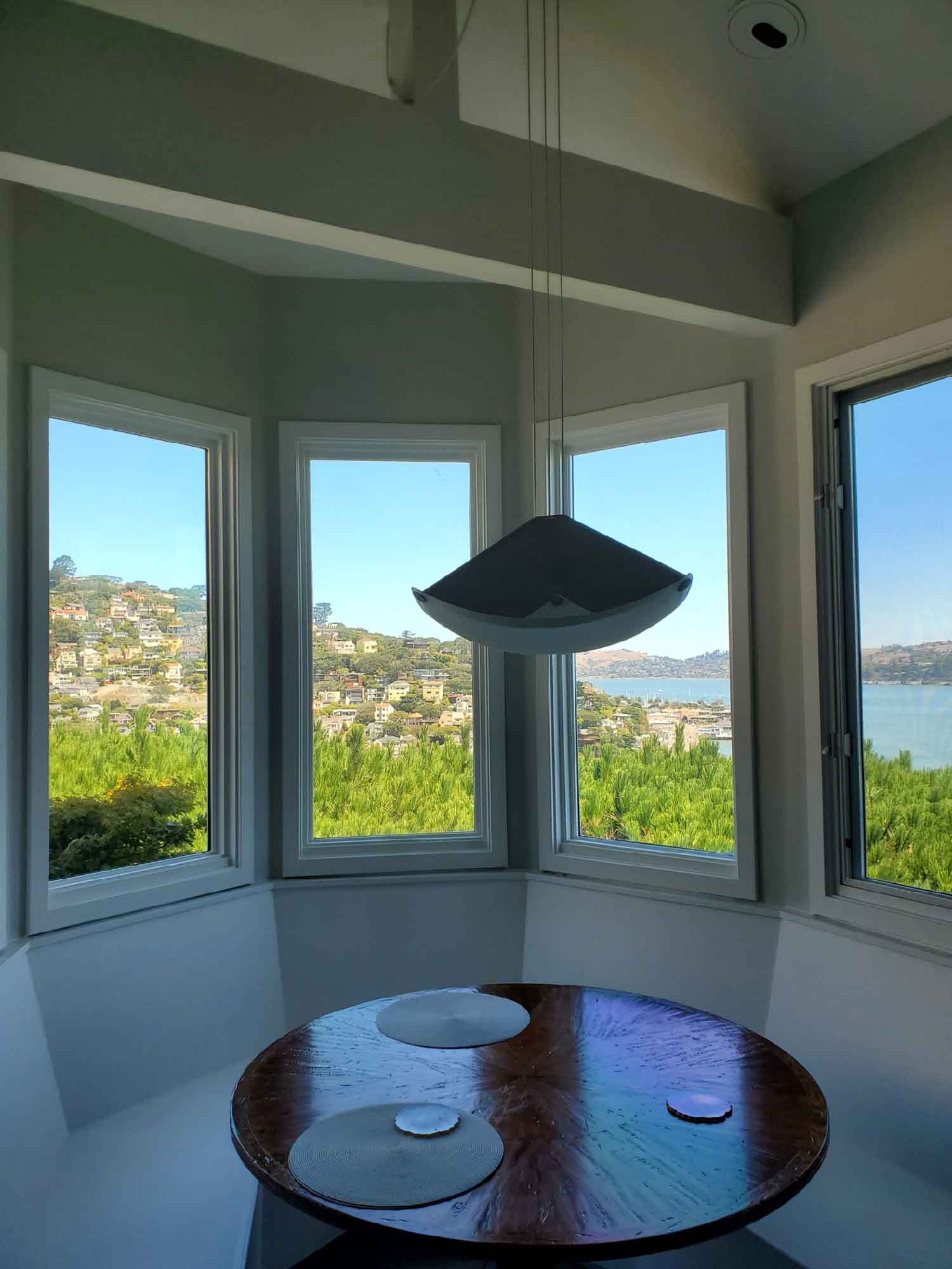 The ClimatePro team had the pleasure of transforming this Sausalito home with 3M Prestige Window Tint.