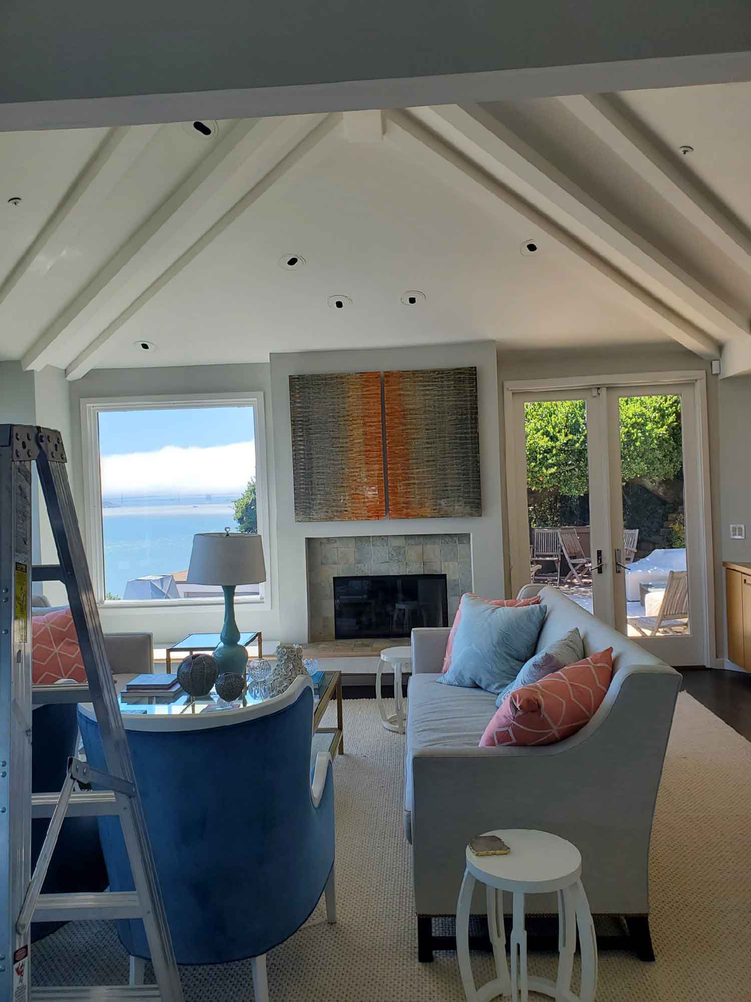 The ClimatePro team had the pleasure of transforming this Sausalito home with 3M Prestige Window Tint.