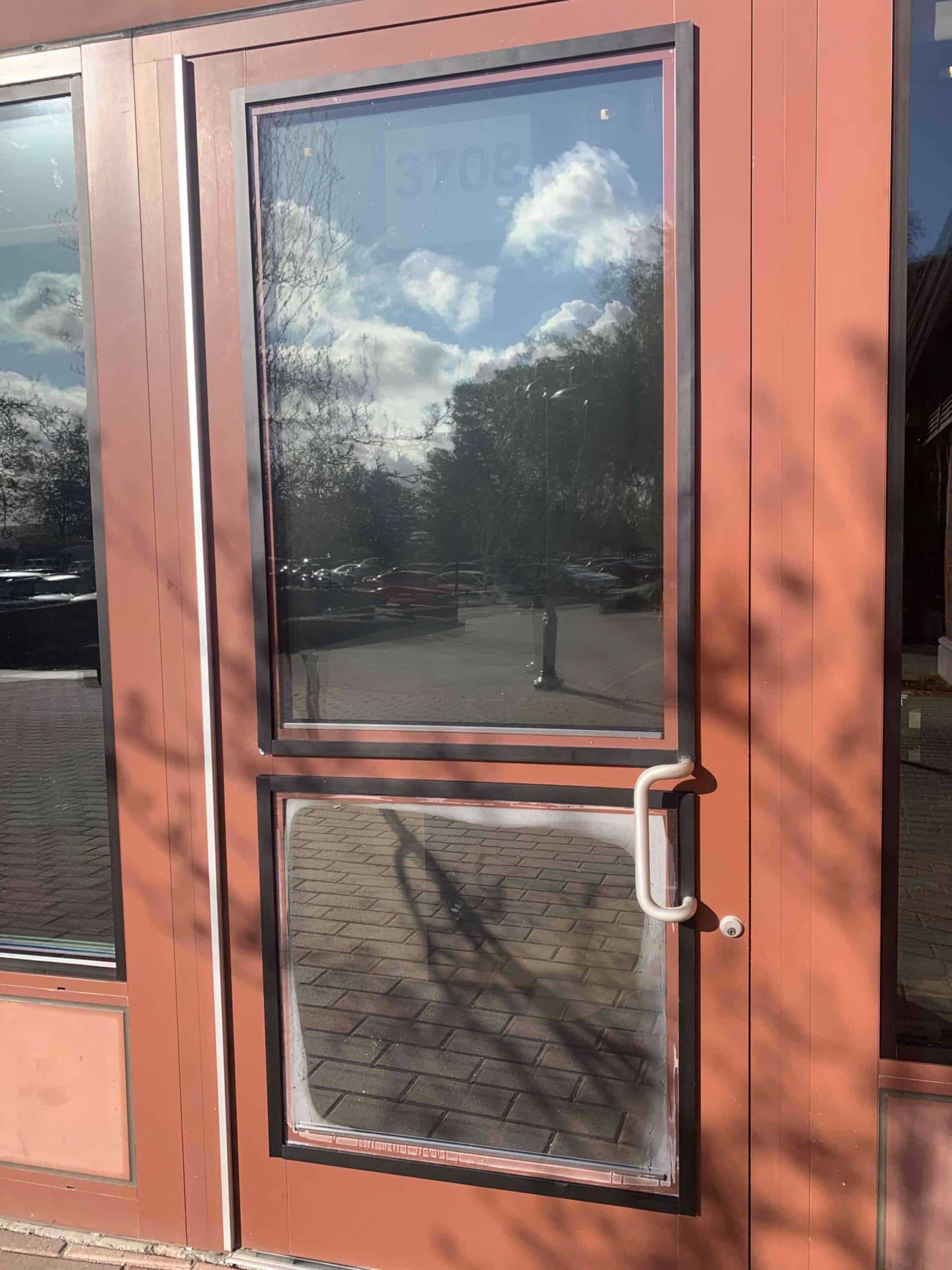 Dental Office in Dublin, CA Protected By Riot Glass, installed by ClimatePro
