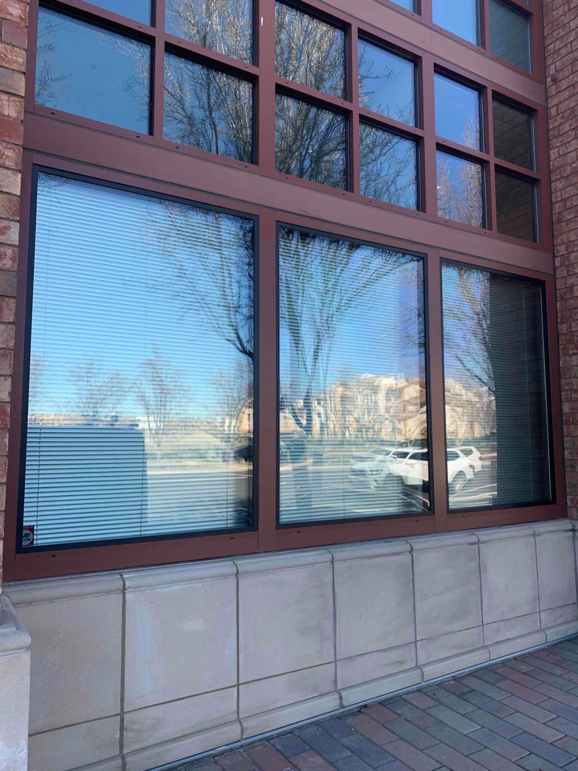 Dental Office in Dublin, CA Protected By Riot Glass, installed by ClimatePro