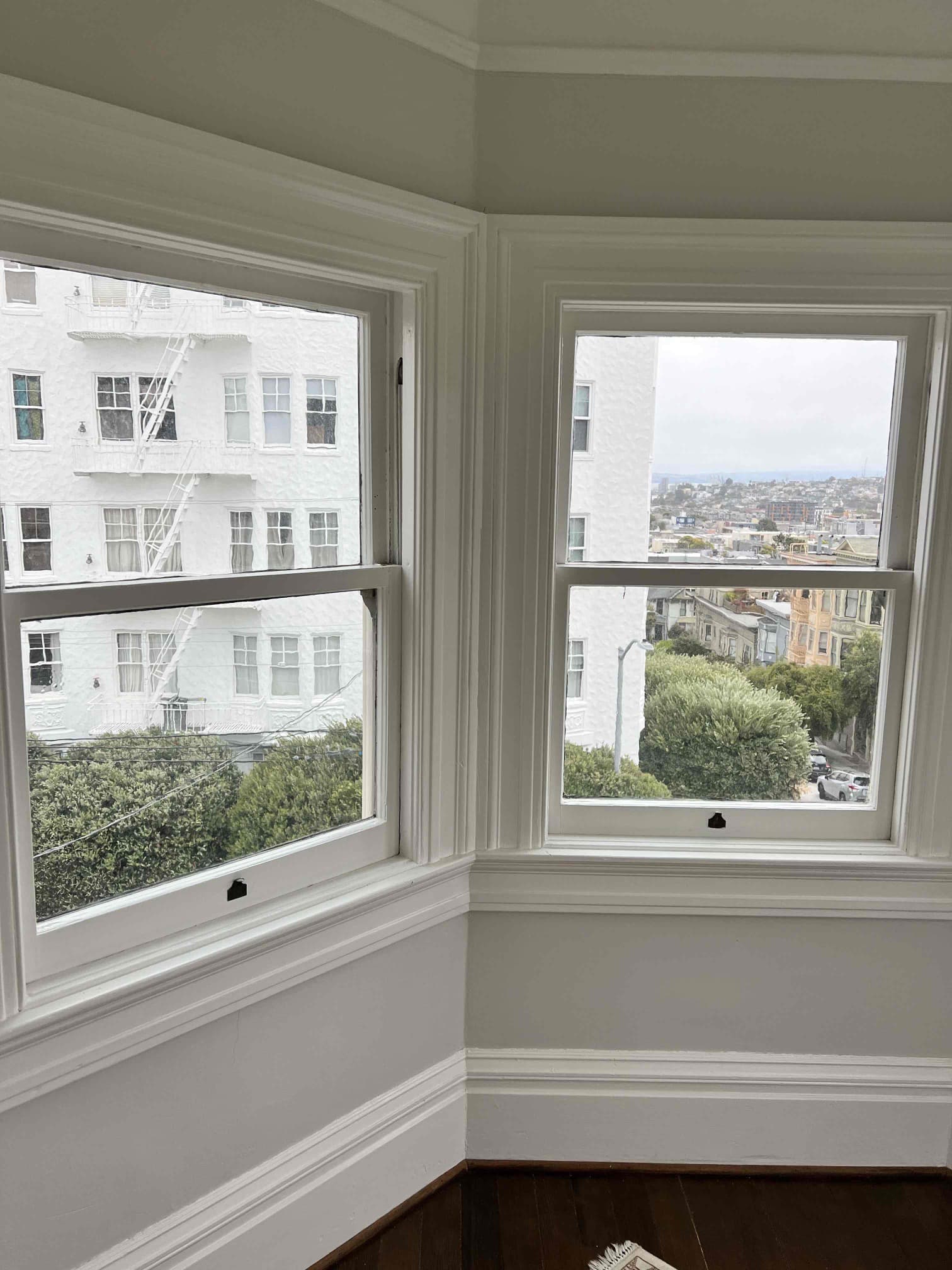 A lovely home in San Francisco, transformed with 3M Prestige 70 Window Film. Installed by ClimatePro.