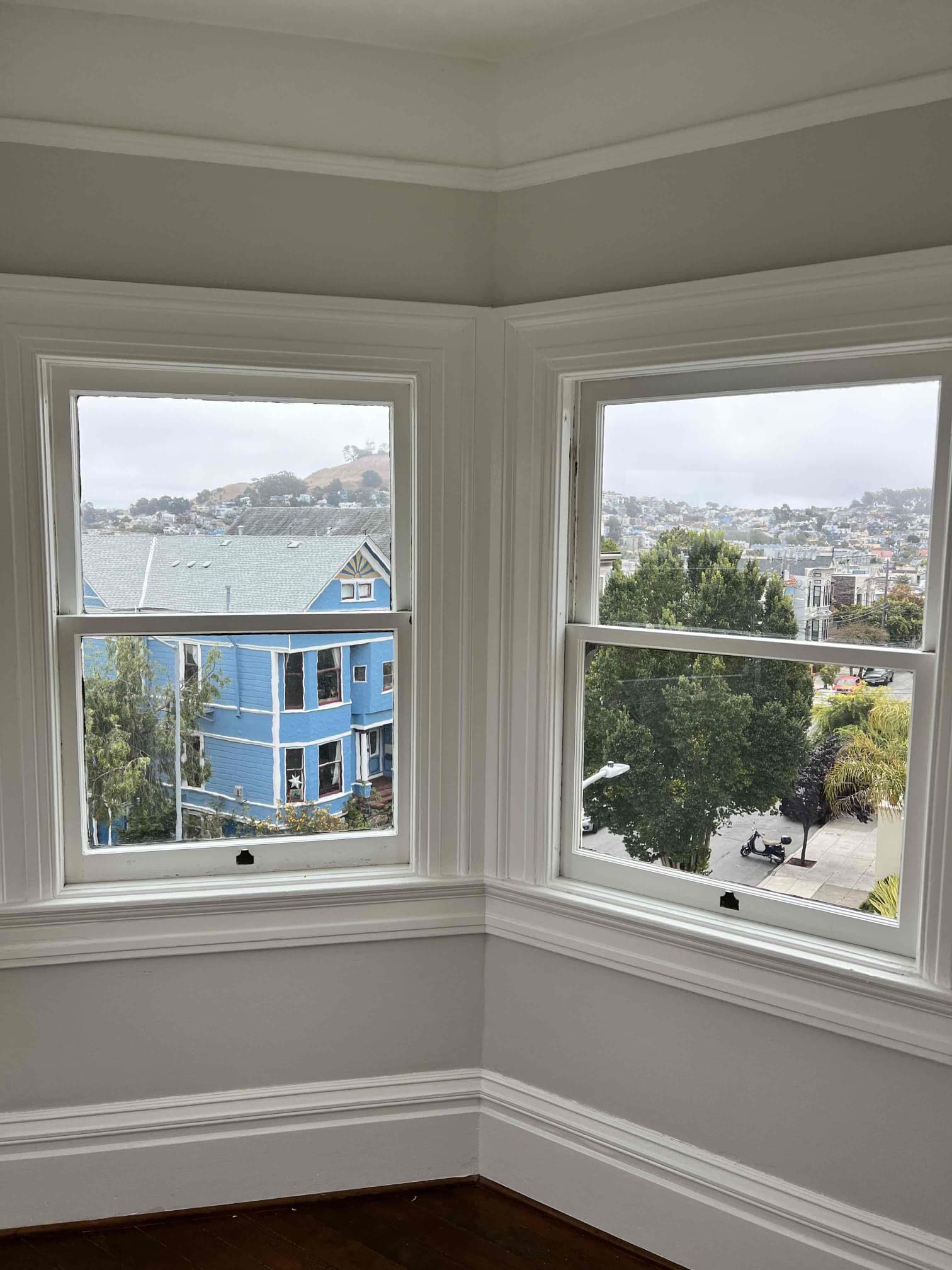 A lovely home in San Francisco, transformed with 3M Prestige 70 Window Film. Installed by ClimatePro.