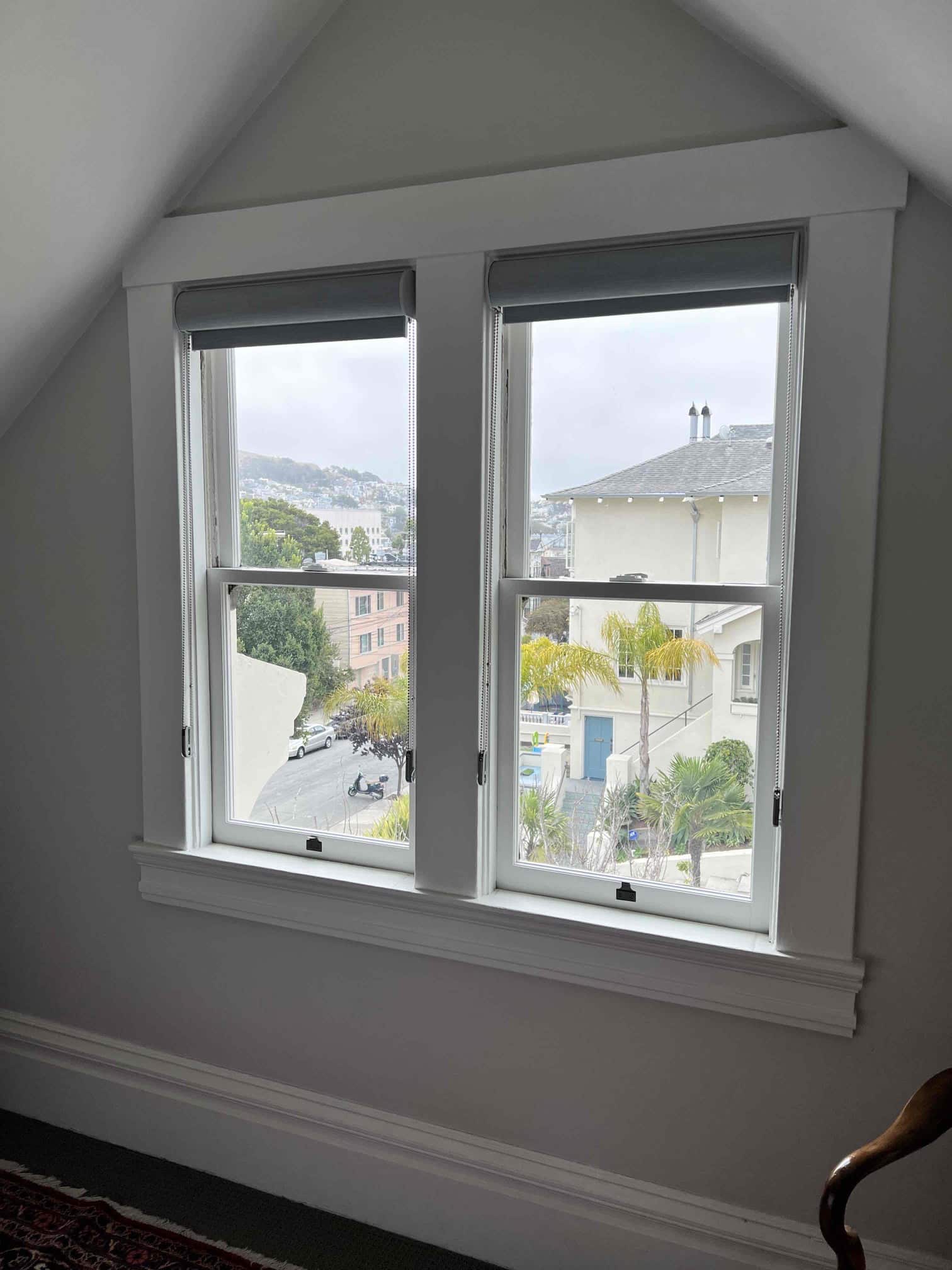 A lovely home in San Francisco, transformed with 3M Prestige 70 Window Film. Installed by ClimatePro.