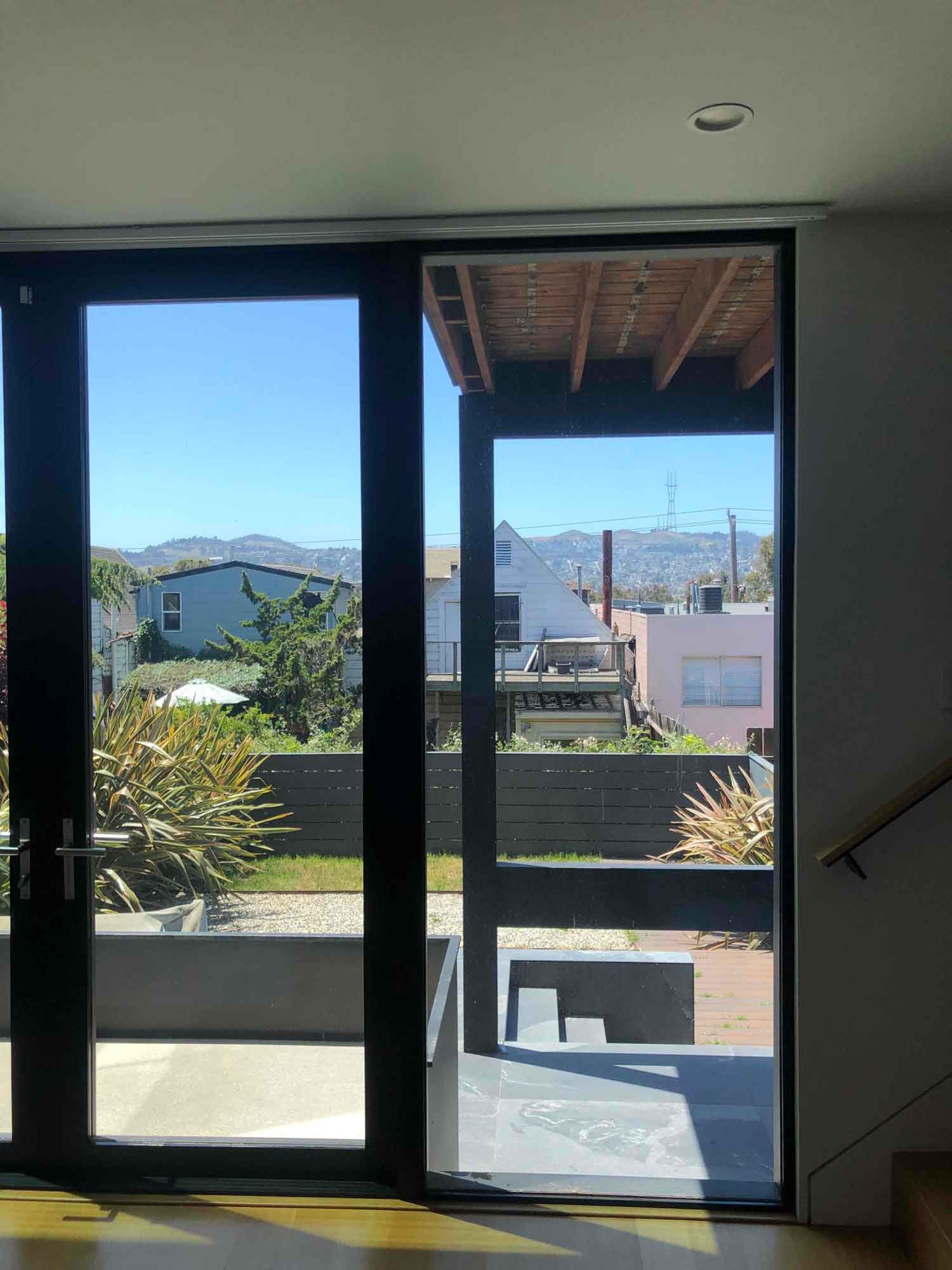 A San Francisco Home made better with window tint, installed by ClimatePro.