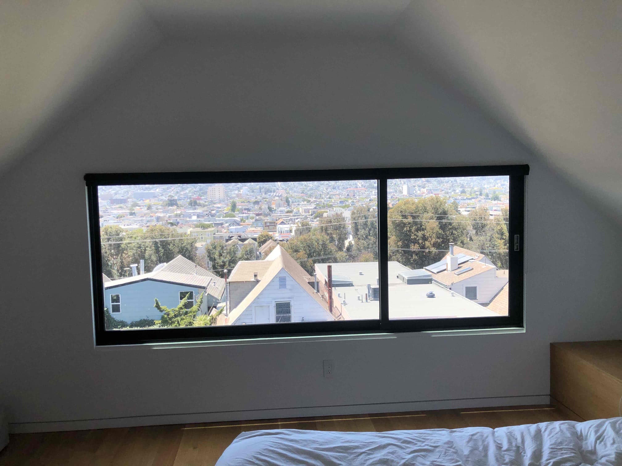 A San Francisco Home made better with window tint, installed by ClimatePro.