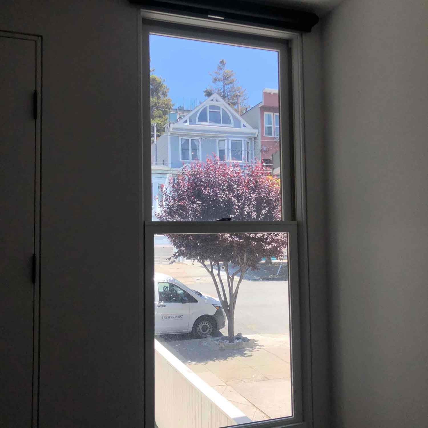 A San Francisco Home made better with window tint, installed by ClimatePro.