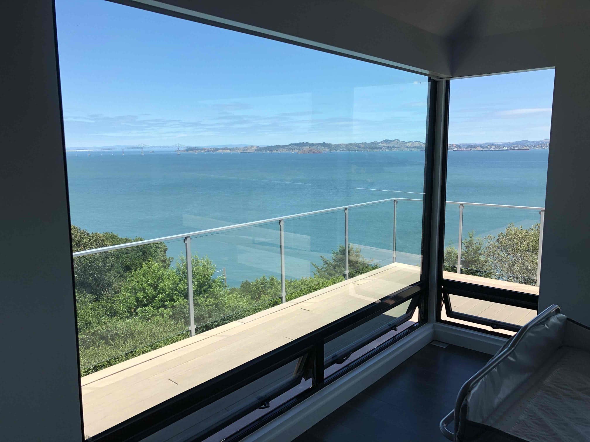 ClimatePro Transforms A Tiburon Home With Window Tint