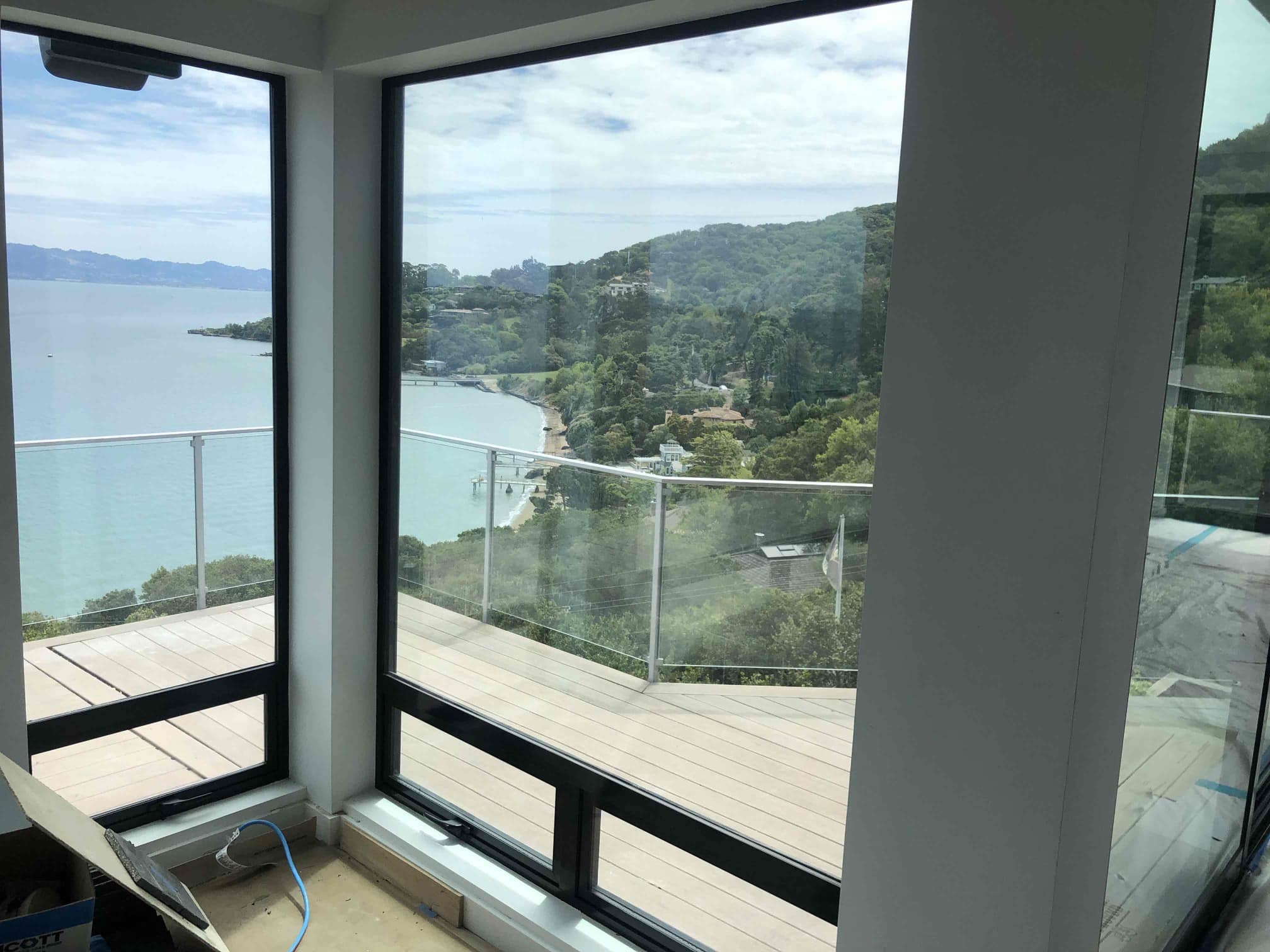 ClimatePro Transforms A Tiburon Home With Window Tint