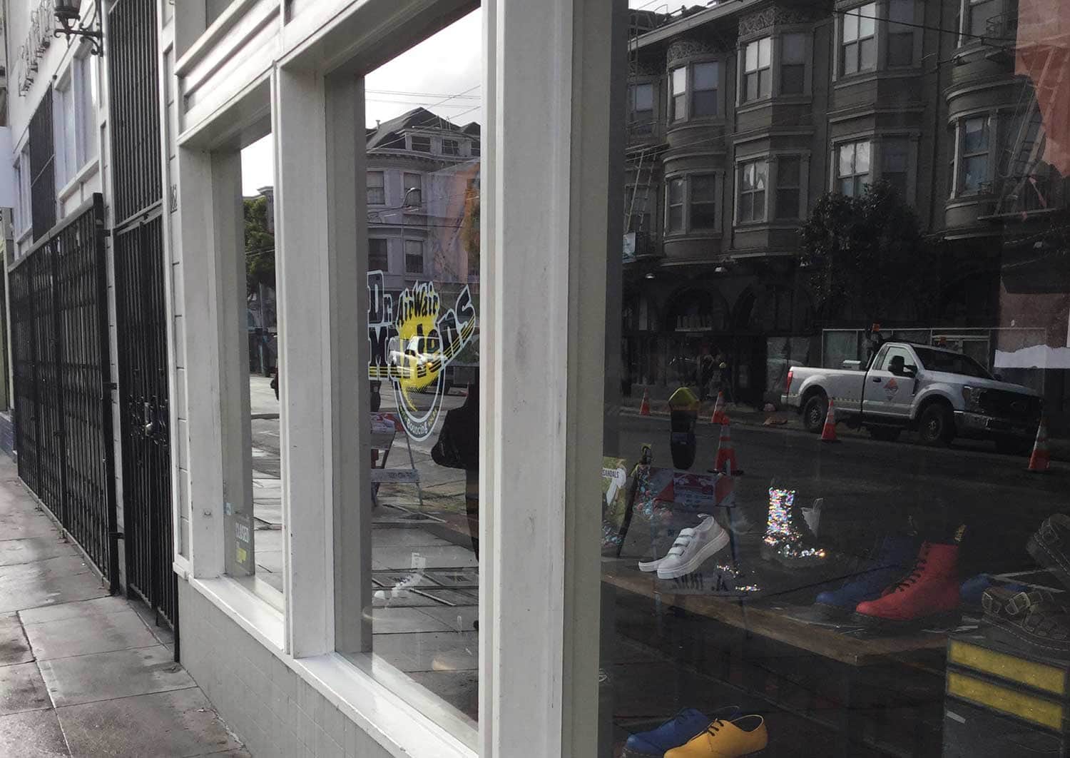 Commercial Anti-Graffiti Window Film for San Francisco