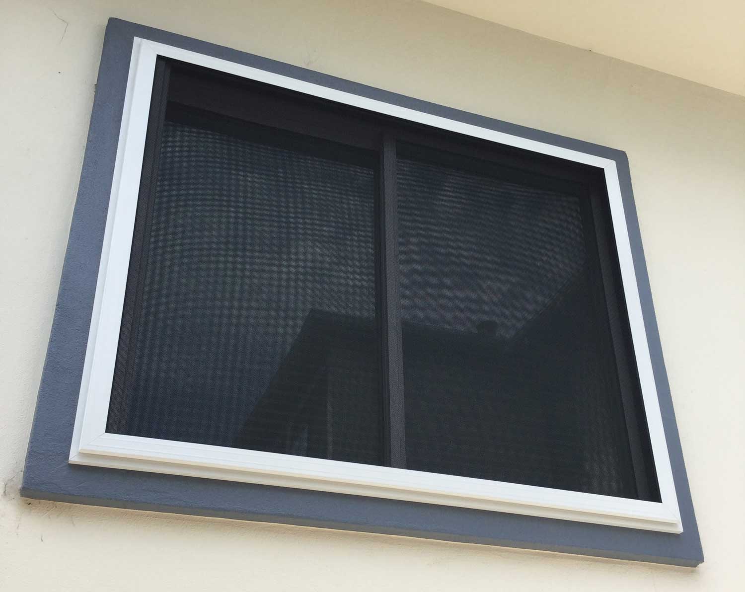 Before And After: Crimsafe Security Screens for Oakland CA