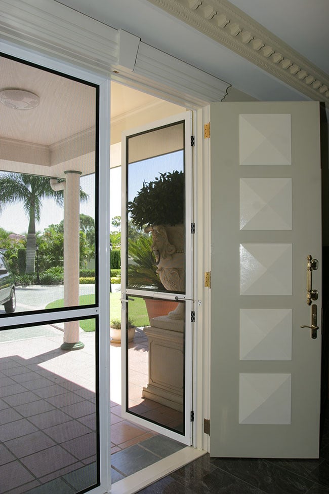 Crimsafe Security Screen Doors ClimatePro 2