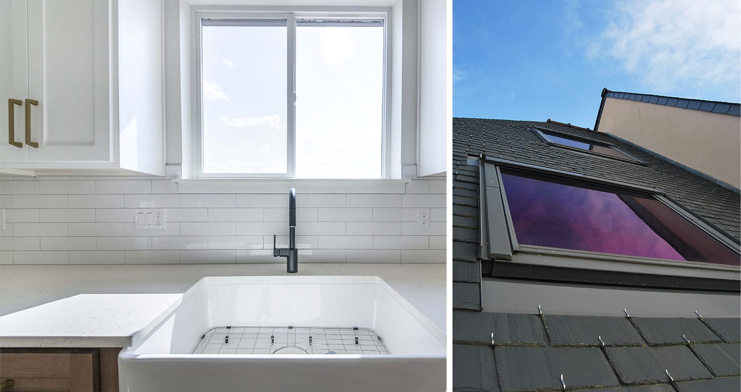 Does window film go on the interior or exterior of windows? ClimatePro