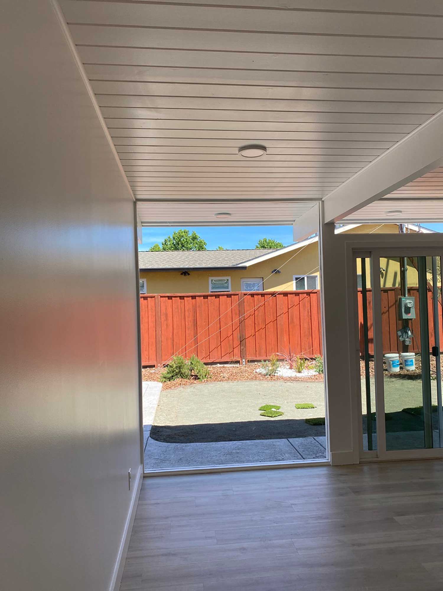 ClimatePro installed 3M Safety Film on this Eichler Home in San Jose.