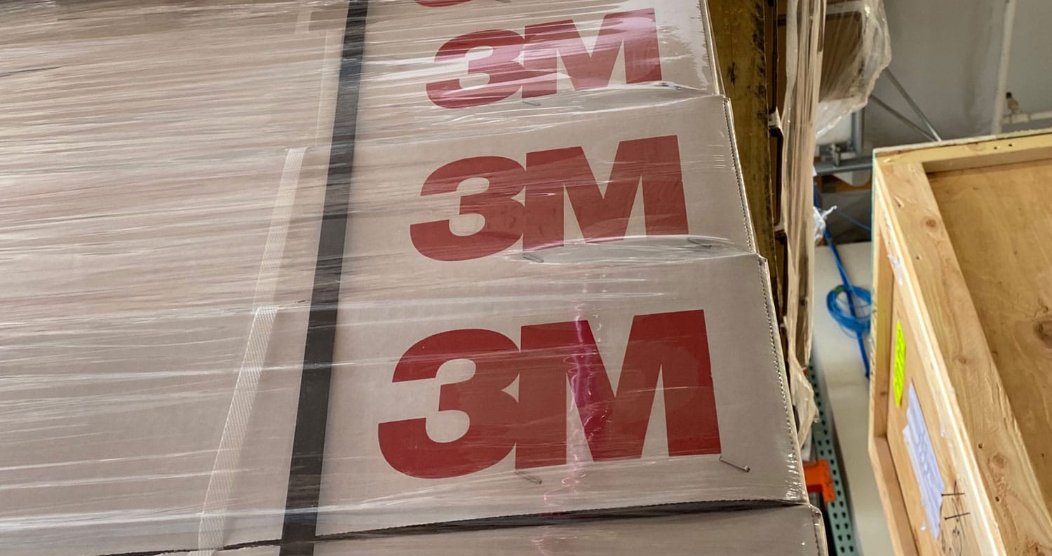 We recommend 3M Safety and Security Films to our Bay Area customers.