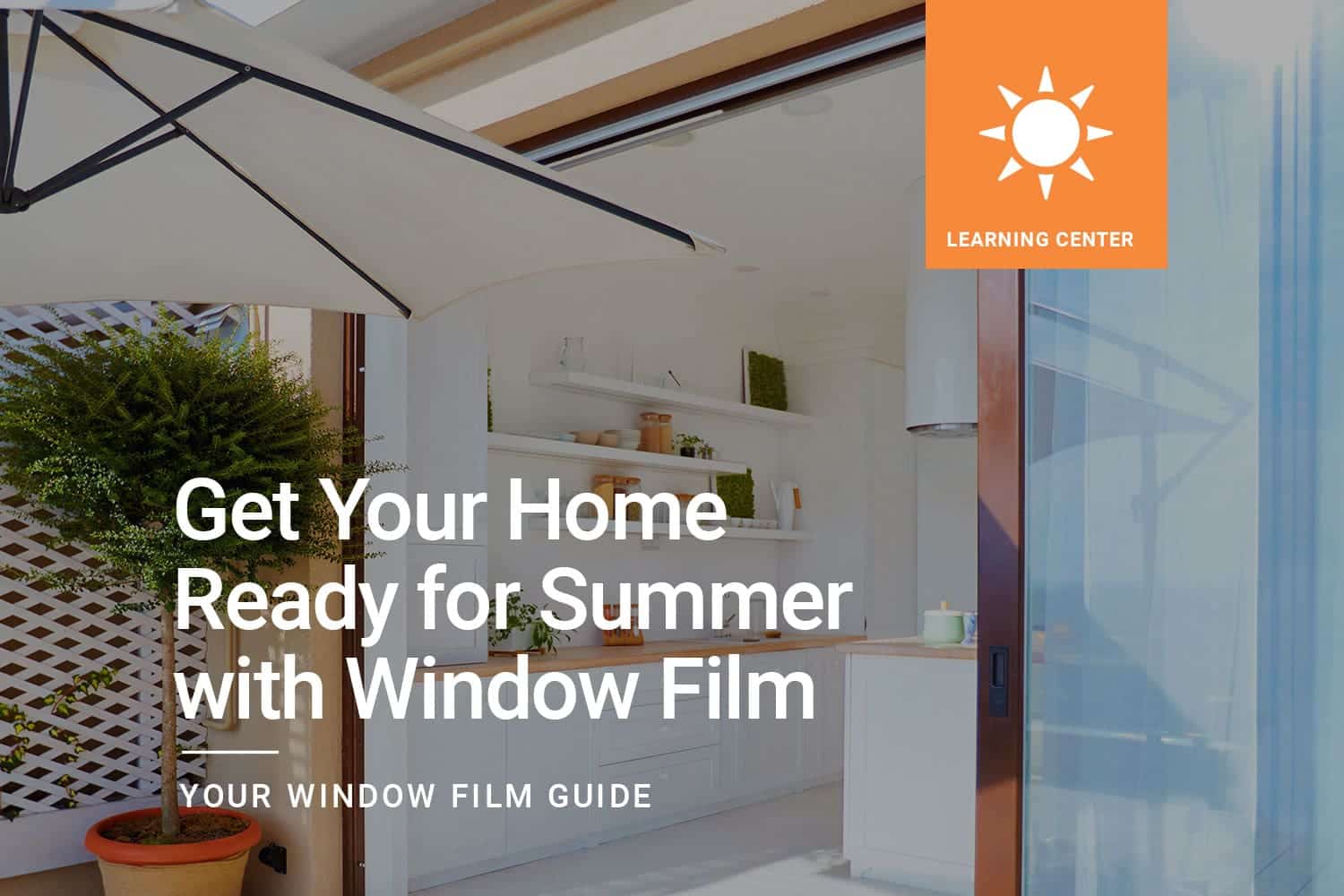Why a roll of UV window film could be your best purchase this summer