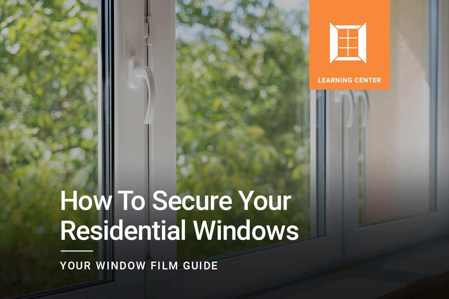 How can you make your home windows more secure? The San Francisco Bay Area's Window Film and Security Screen expert ClimatePro give you 5 tips.
