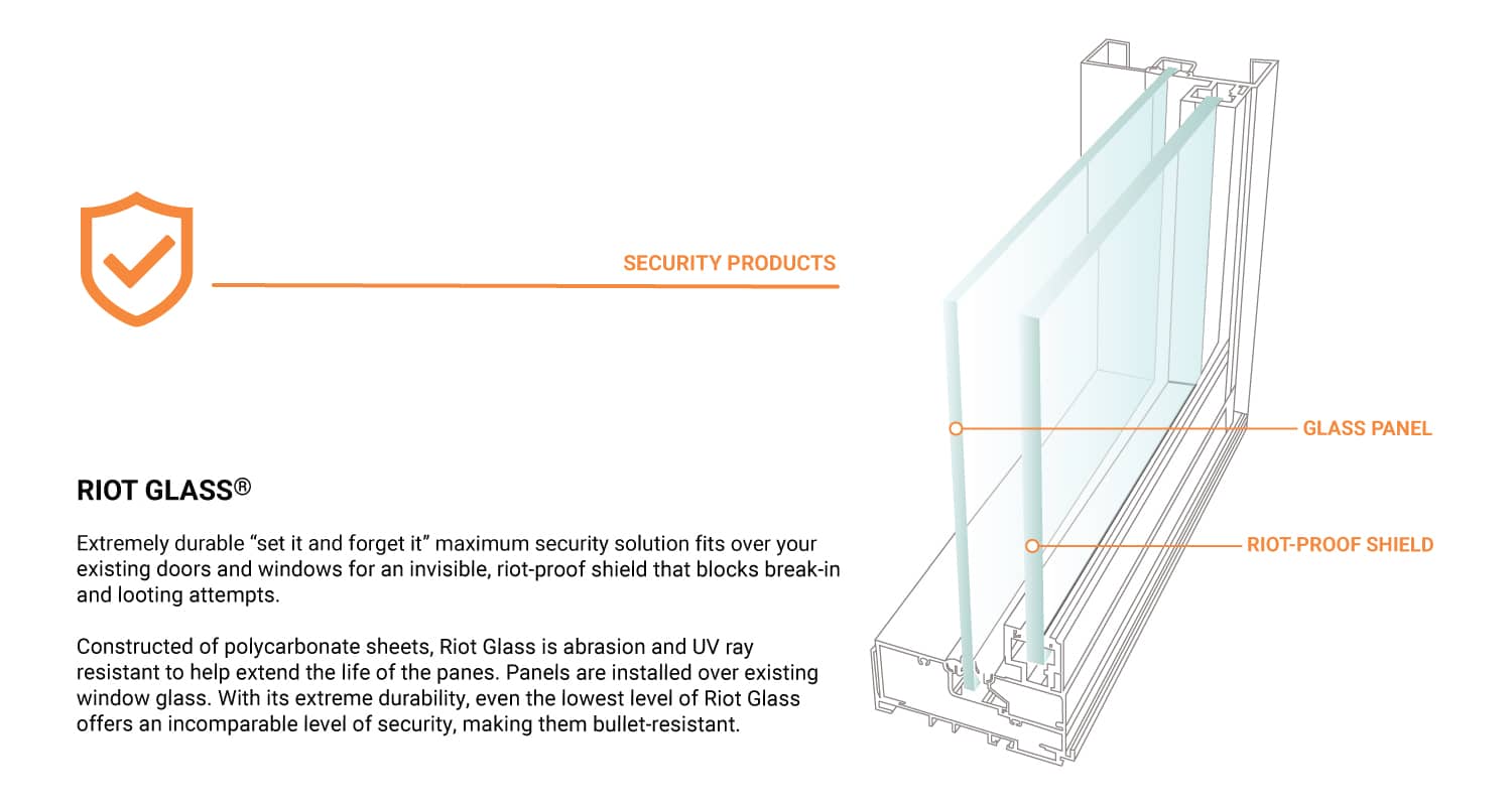 Top tips on how to Secure Windows from Break-Ins from ClimatePro. Get a free estimate for Safety Film, Crimsafe, and Riot Glass.