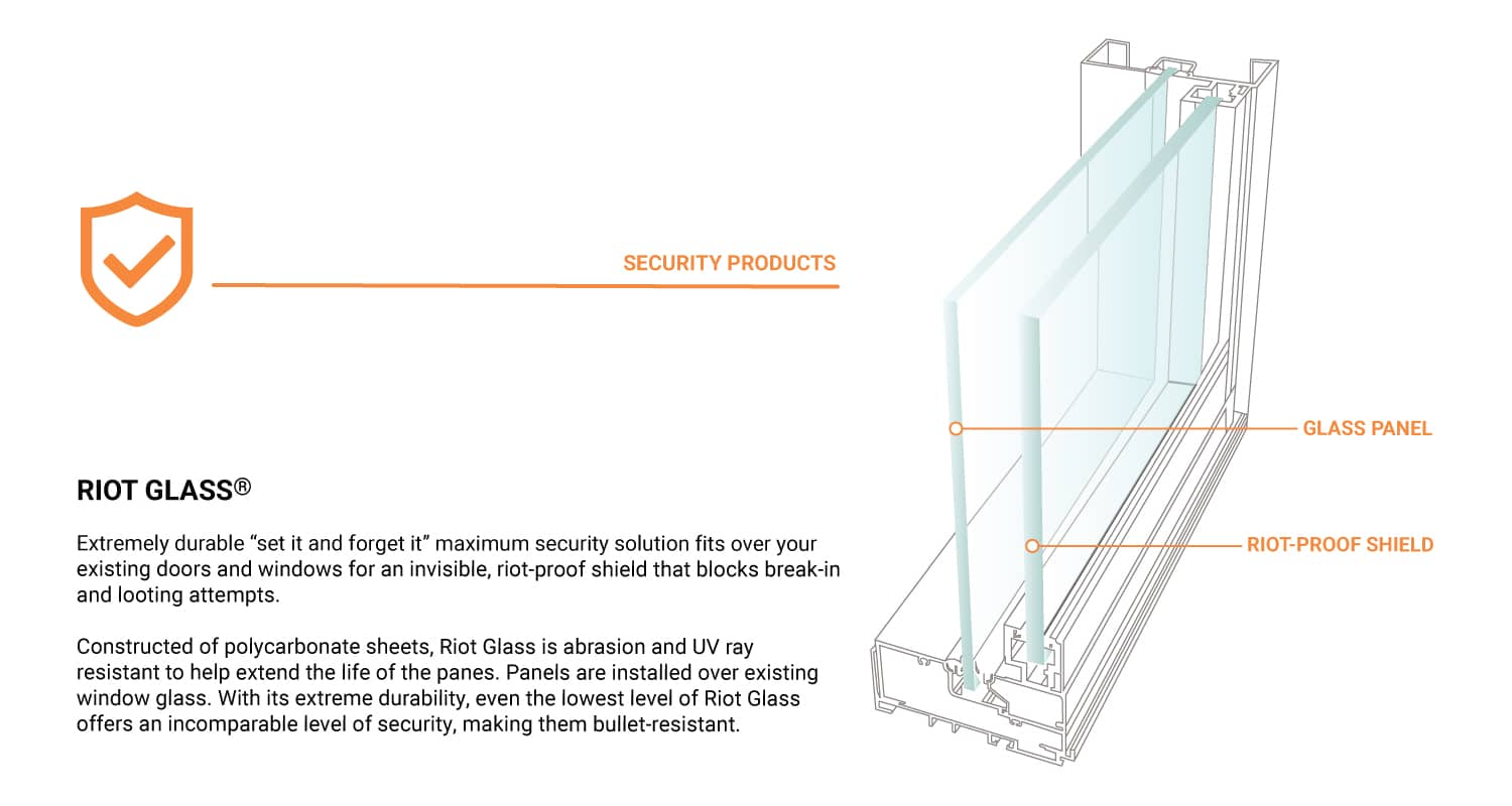 Secure your windows with 3M Safety and Security Window Film and Riot Glass. Get a free estimate from ClimatePro, the San Francisco Bay Area's security product experts..