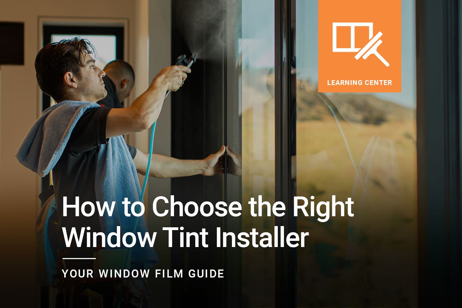 How can you choose the right window film installer? Here are 4 tips to picking the right window film installation team.