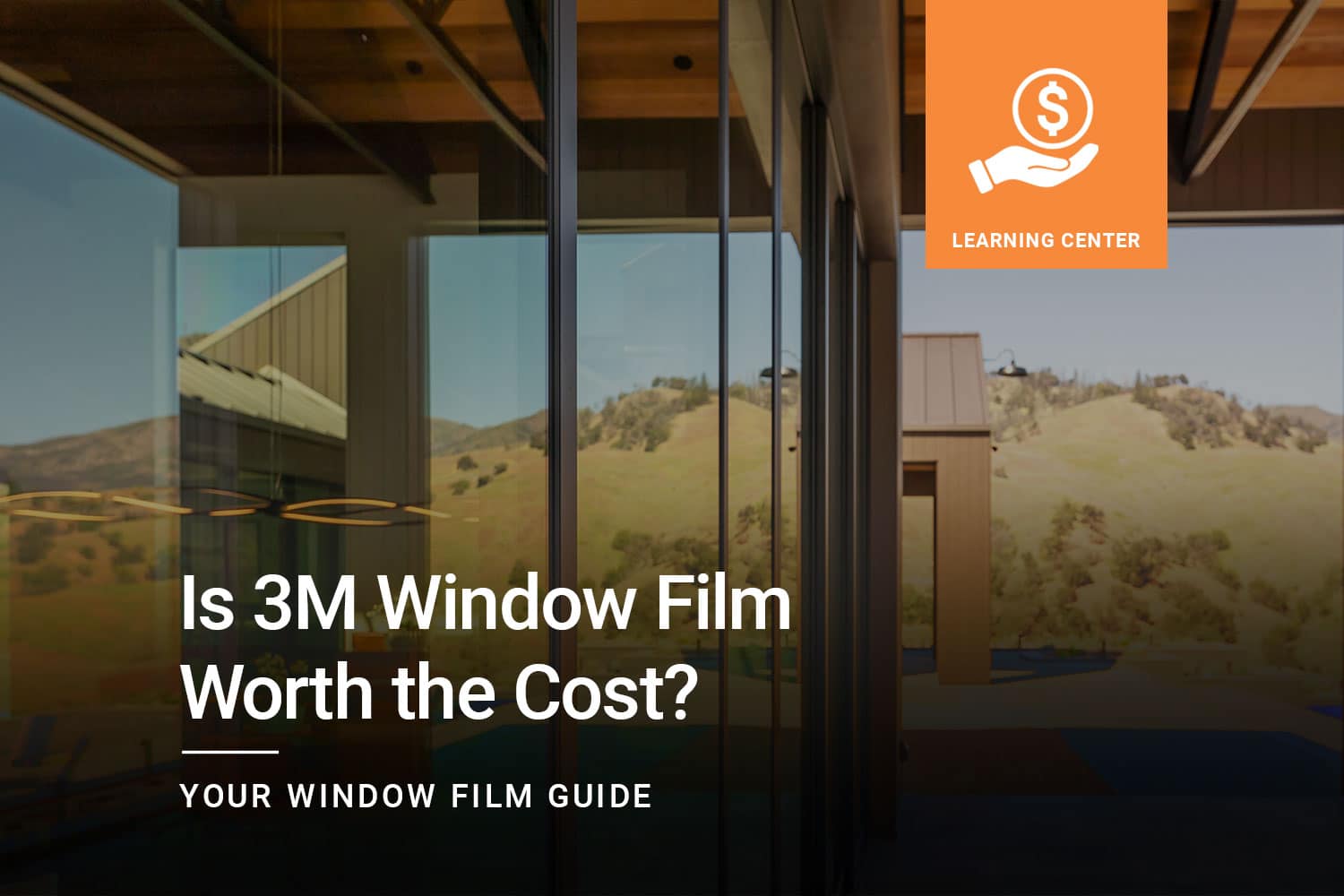 Is Window Film worth the cost? For residential and commercial customers, it's not only worth it but necessary.
