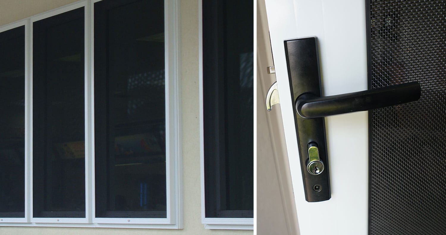 Crimsafe Security Door and Window Screens