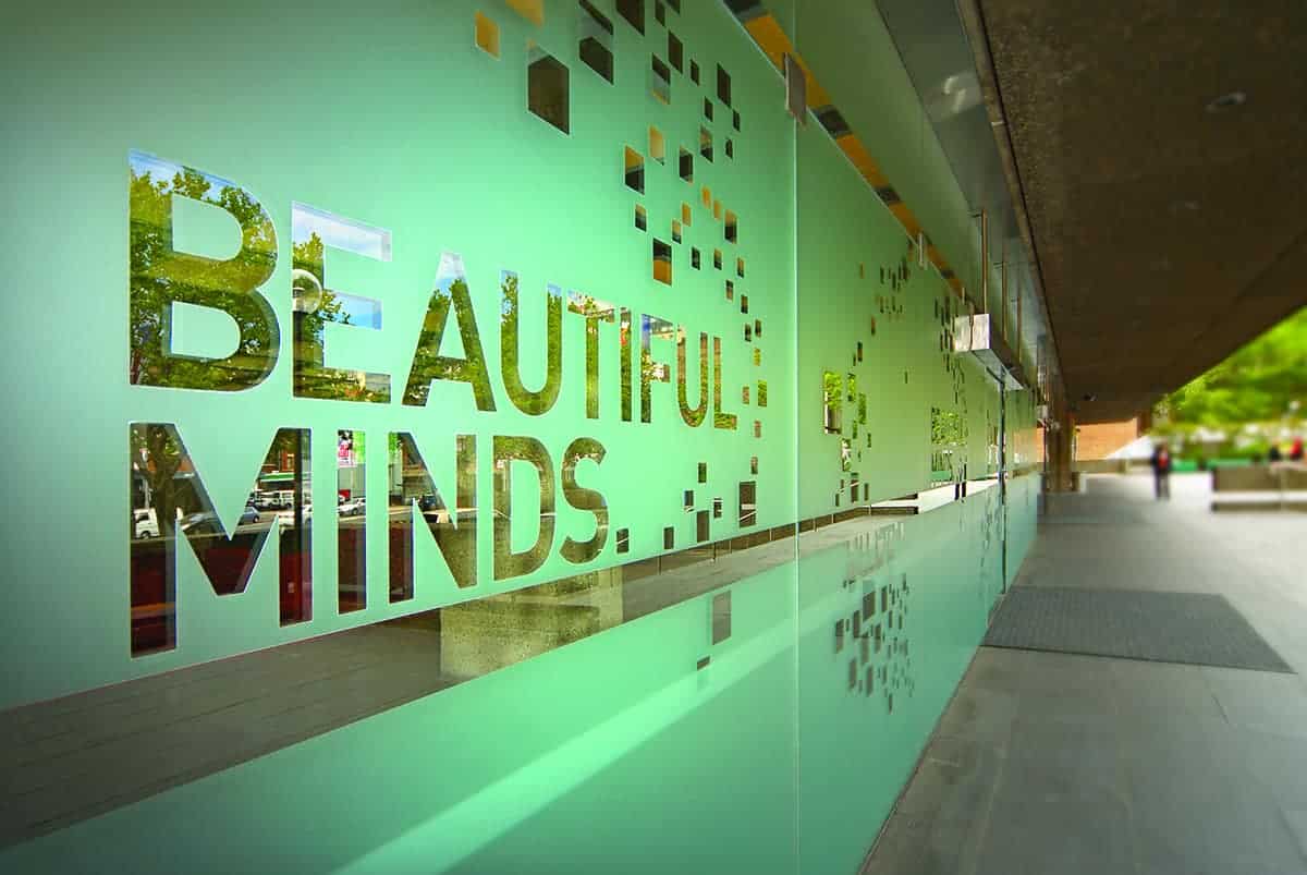 Decorative window film can help to reinforce your branding by incorporating it in the designs used.