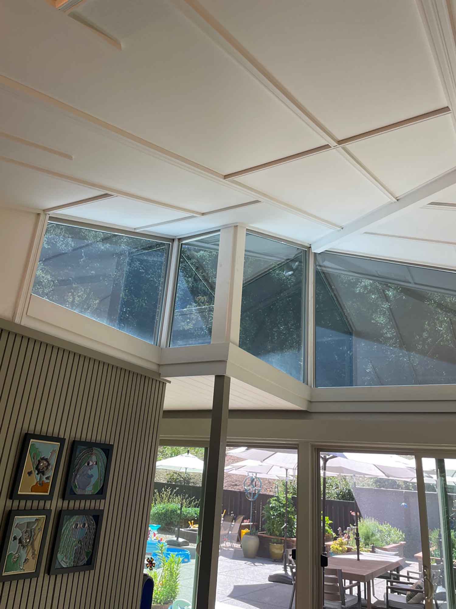 Protecting art, furniture, and people with 3M Window Tint in Orinda, CA.