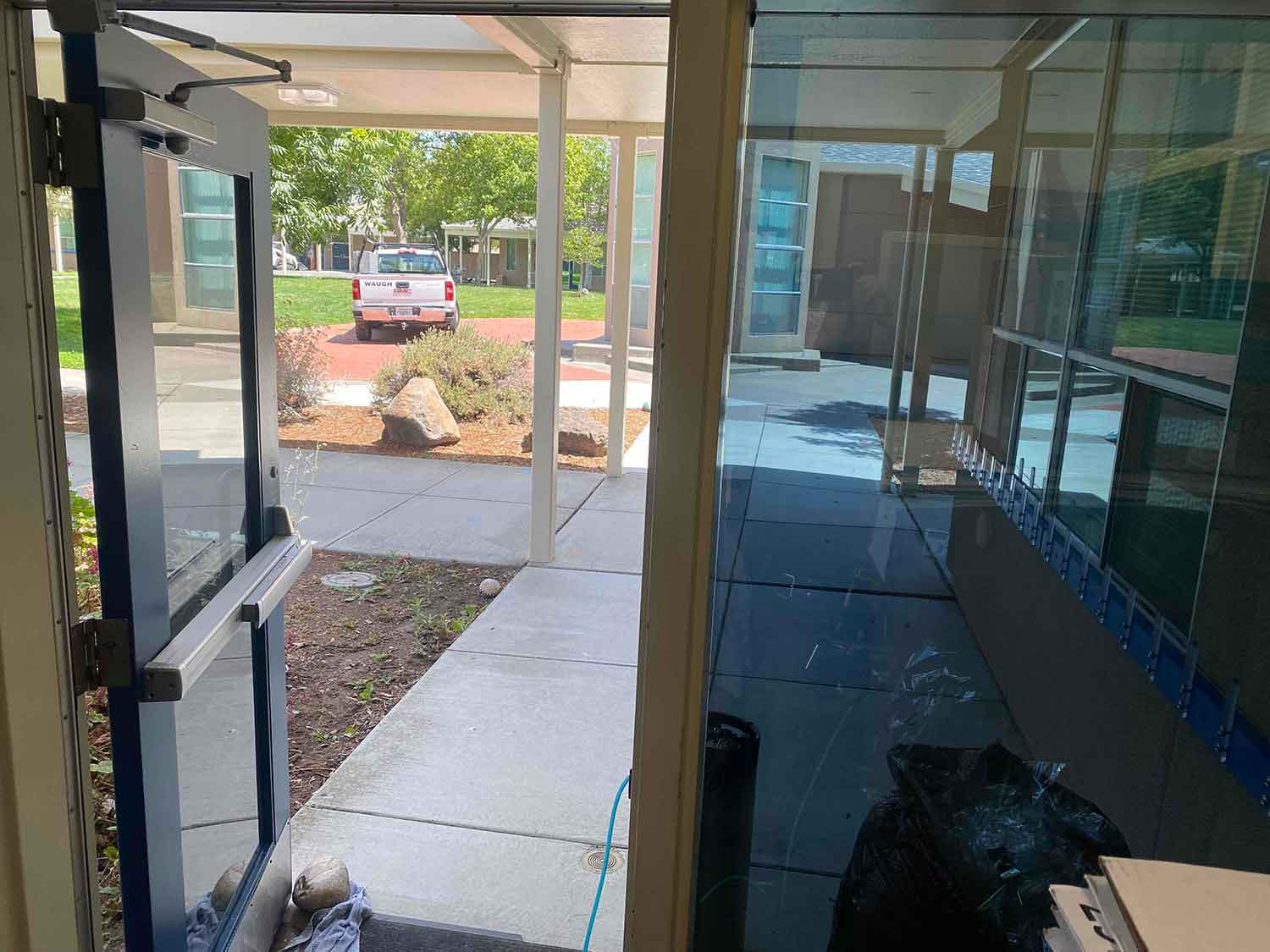 ClimatePro created a better Petaluma classroom with 3M Affinity Window Film.