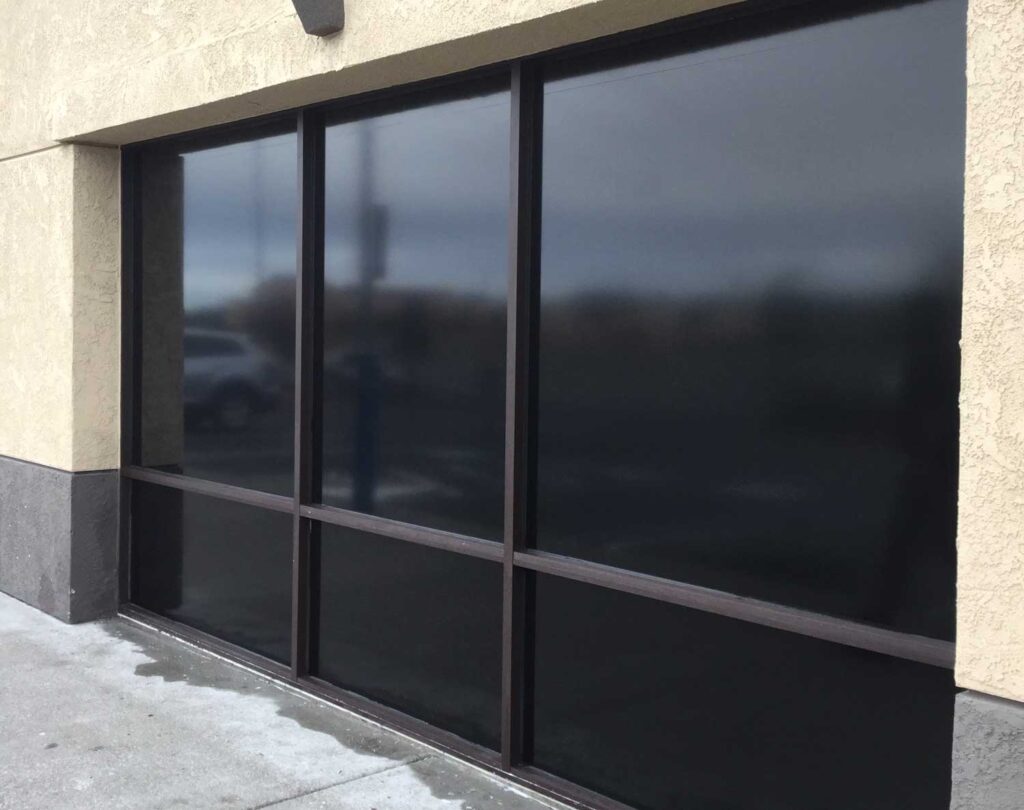 Privacy Film For Vallejo Shops Business ClimatePro 1