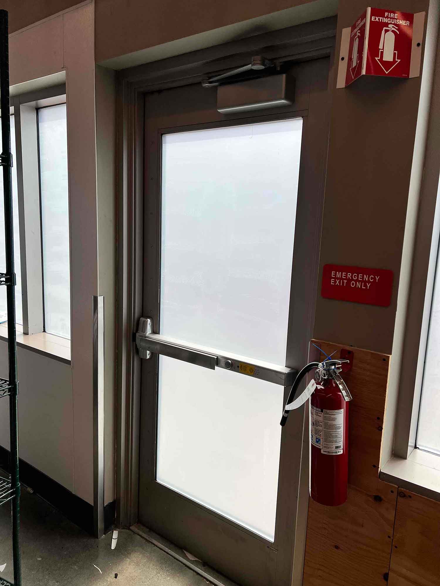 ClimatePro installed 3M Privacy Window Tint for An Oakland Business. Get a free consultation for your business today.
